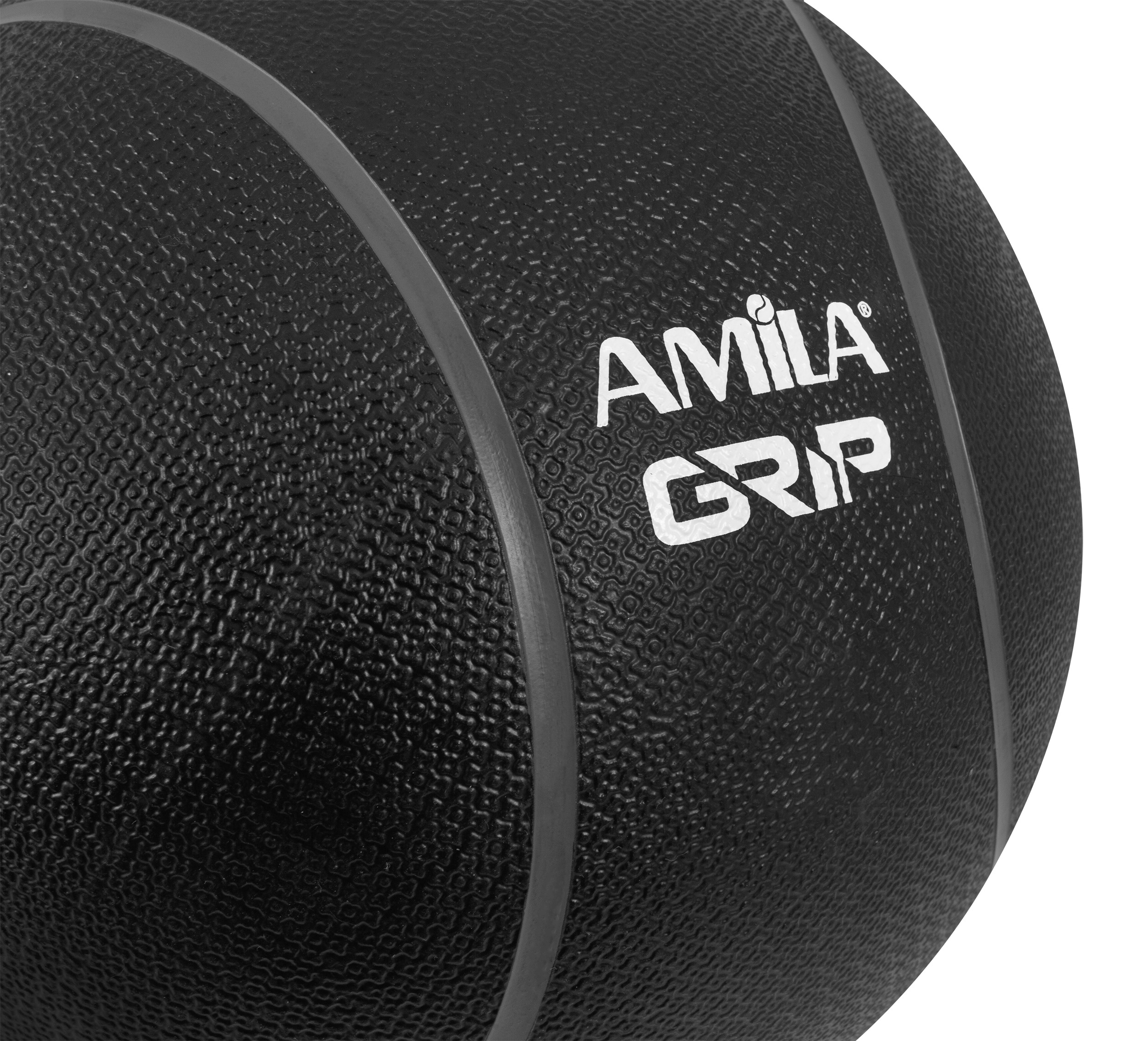 AMILA ΜΠΑΛΑ MEDICINE BALL 8KG AMILA GRIP ELDICO84758
