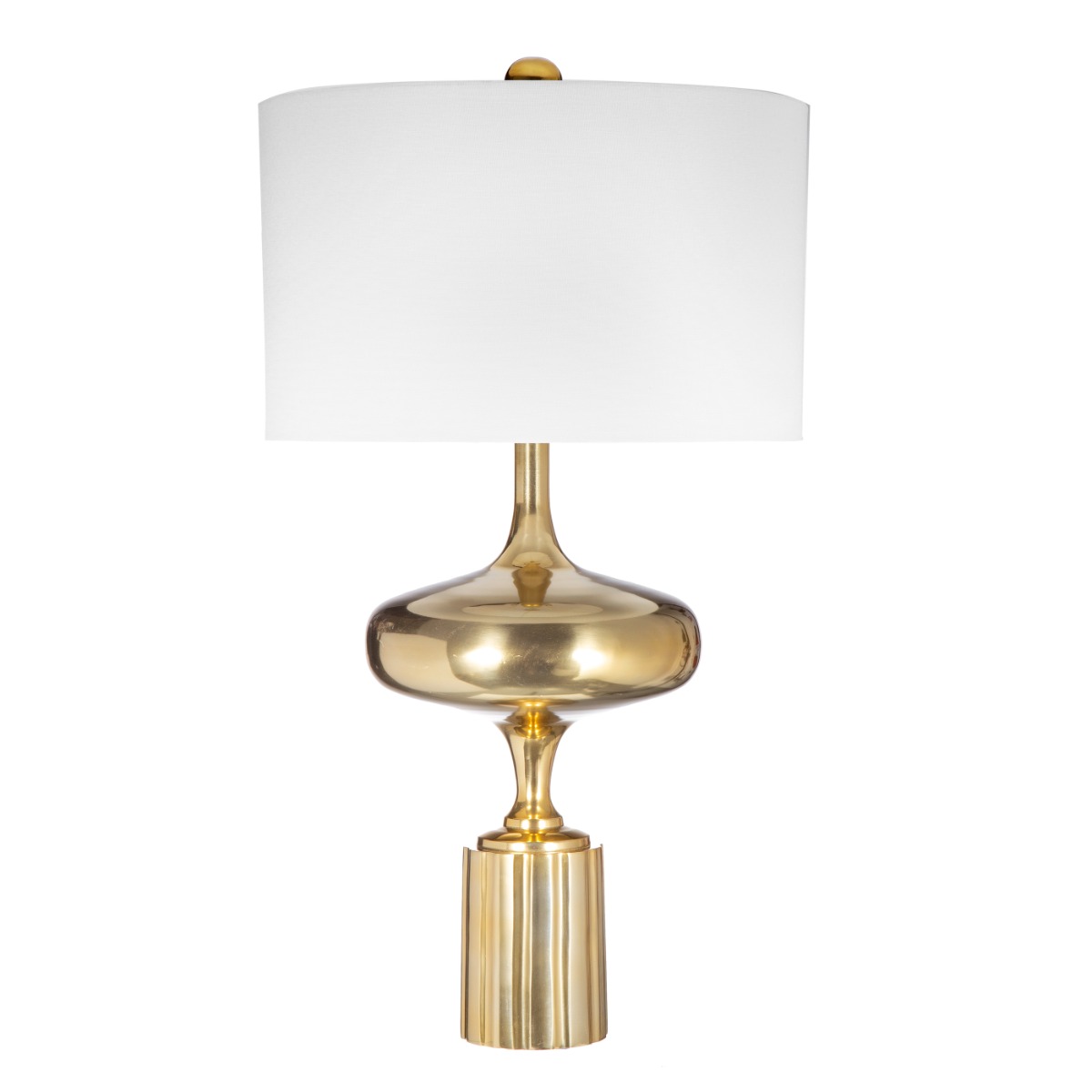 Artekko Finix Χρυσό Μεταλλικό Επιτραπέζιο Φωτιστικό (45.7x45.7x85)cm Artekko 84759CE-GOLD