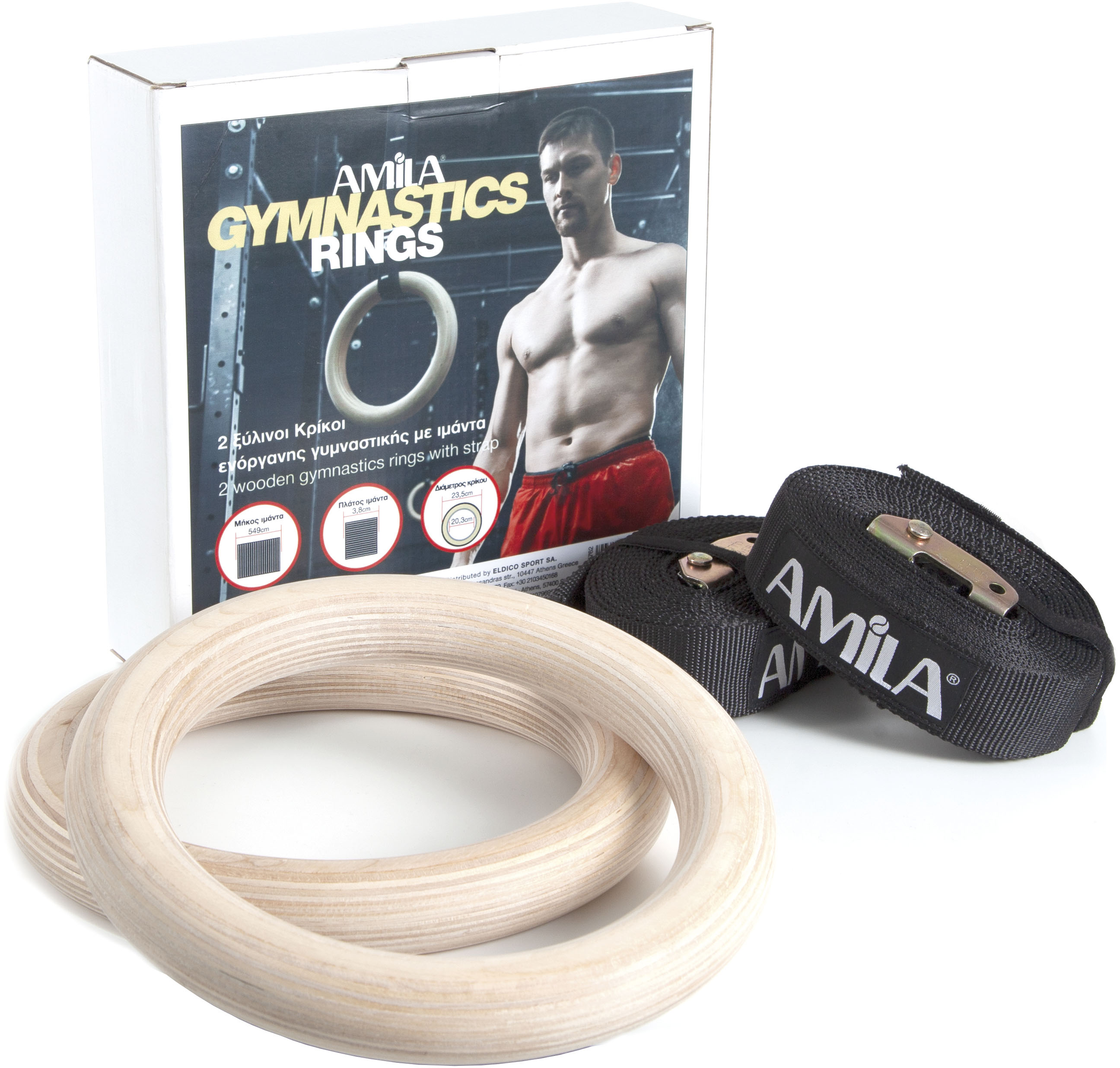 AMILA ΚΡΙΚΟΙ ΓΥΜΝΑΣΤΙΚΗΣ ΑΠΟ ΞΥΛΟ (ΖΕΥΓΟΣ) ELDICO84762 AMILA ΚΡΙΚΟΙ ΓΥΜΝΑΣΤΙΚΗΣ ΑΠΟ ΞΥΛΟ (ΖΕΥΓΟΣ) ELDICO84762