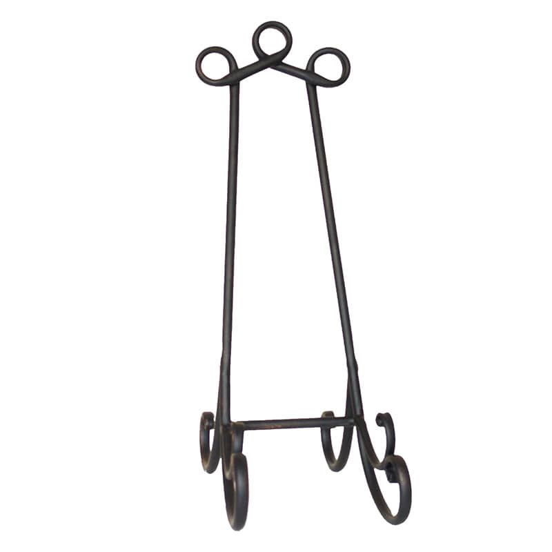 Artekko Graazlin Μαύρη Μεταλλική Βάση Πιάτων (26.7x15.2x47.8)cm Artekko 85013