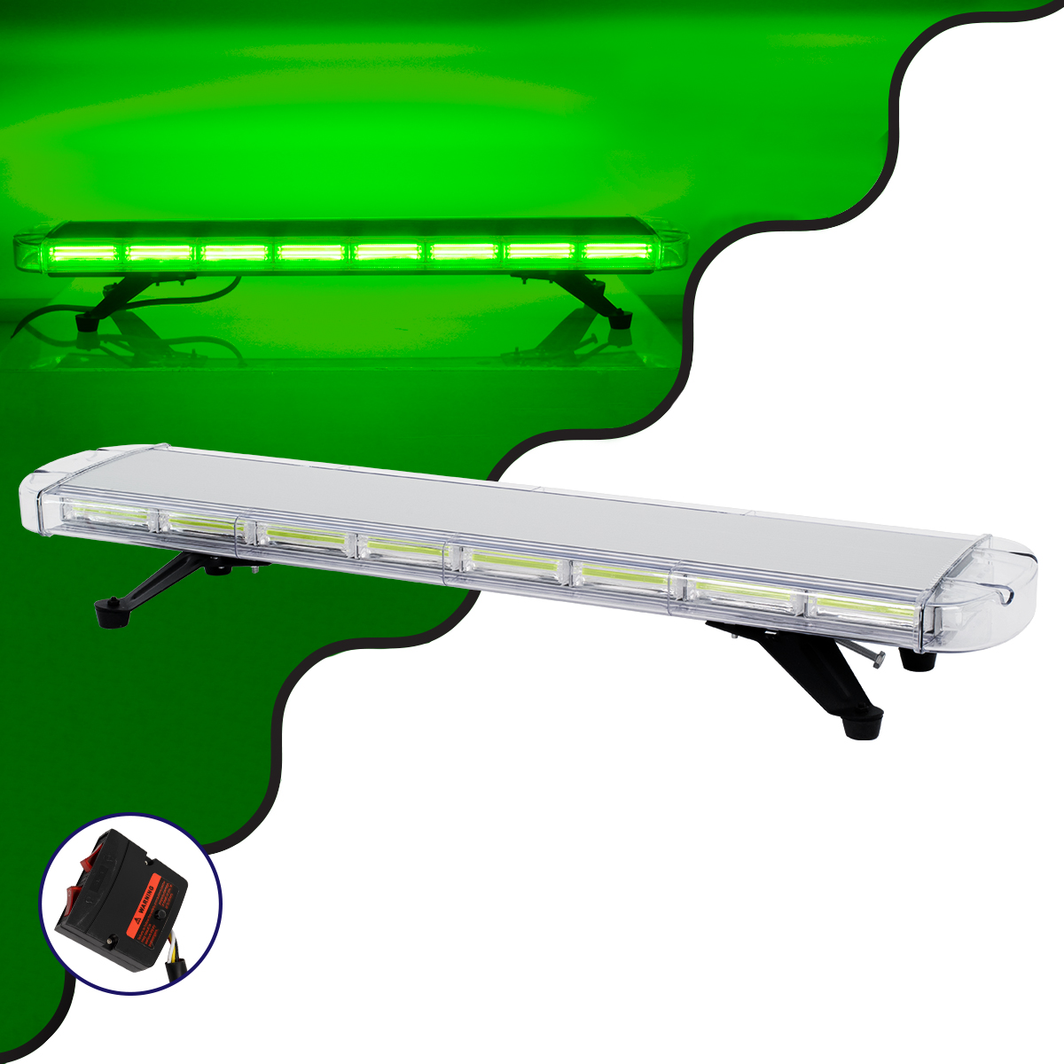 85187 GloboStar® 85187 PRO Series Φάρος Σήμανσης Οχήματος Security – Ασφαλείας για Αυτοκίνητα & Φορτηγά 6 Προγραμμάτων Φωτισμού STROBE LED COB 180W DC 10-30V Αδιάβροχος IP66 Πράσινο 85187 GloboStar® 85187 PRO Series Φάρος Σήμανσης Οχήματος Security – Ασφαλείας για Αυτοκίνητα & Φορτηγά 6 Προγραμμάτων Φωτισμού STROBE LED COB 180W DC 10-30V Αδιάβροχος IP66 Πράσινο