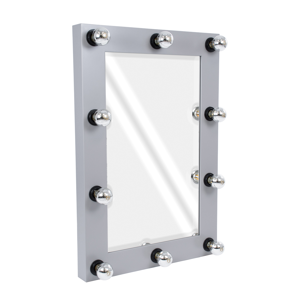 MIRROR-60×90-3 GloboStar® MAKEUP MIRROR-60×90-3 Μοντέρνος Καθρέπτης Μακιγιάζ με Πλαίσιο Φυσικού Ξύλου με Διακόπτη On/Off 10 x E27 AC220-240V – Μ60 x Π7 x Υ90cm – Γκρι Τσιμέντου MIRROR-60×90-3 GloboStar® MAKEUP MIRROR-60×90-3 Μοντέρνος Καθρέπτης Μακιγιάζ με Πλαίσιο Φυσικού Ξύλου με Διακόπτη On/Off 10 x E27 AC220-240V – Μ60 x Π7 x Υ90cm – Γκρι Τσιμέντου