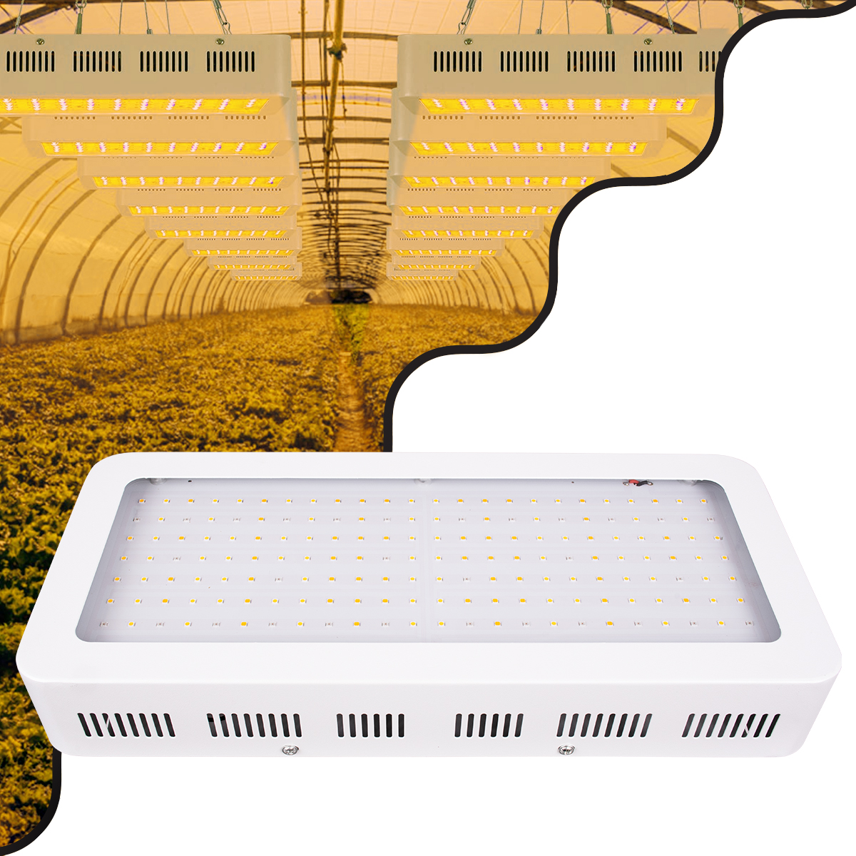 85953 GloboStar® 85953 Grow Light Hydro Full Spectrum LED Φωτιστικό Ανάπτυξης Φυτών Υδροπονικού Θερμοκηπίου SMD 2835 160W 160° AC230V IP54 Εσωτερικού Χώρου για Κάλυψη Επιφάνειας 3m x 3m Πλήρους Φάσματος Φωτισμού 85953 GloboStar® 85953 Grow Light Hydro Full Spectrum LED Φωτιστικό Ανάπτυξης Φυτών Υδροπονικού Θερμοκηπίου SMD 2835 160W 160° AC230V IP54 Εσωτερικού Χώρου για Κάλυψη Επιφάνειας 3m x 3m Πλήρους Φάσματος Φωτισμού