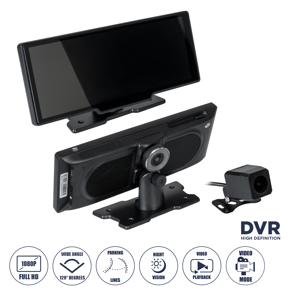 86060 GloboStar® 86060 DVR FHD1080p Καταγραφικό Οχημάτων Smart με Οθόνη 8″ Inches – WiFi – 4G Android 8.1OS – Sim Card Slot – GPS Navigator – Bluetooth – RAM2GB+ROM32GB – FM Transmitter – Dual Camera FHD1080p με WDR & Defogging Quad Core 1.5GHZ Processor 86060 GloboStar® 86060 DVR FHD1080p Καταγραφικό Οχημάτων Smart με Οθόνη 8″ Inches – WiFi – 4G Android 8.1OS – Sim Card Slot – GPS Navigator – Bluetooth – RAM2GB+ROM32GB – FM Transmitter – Dual Camera FHD1080p με WDR & Defogging Quad Core 1.5GHZ Processor