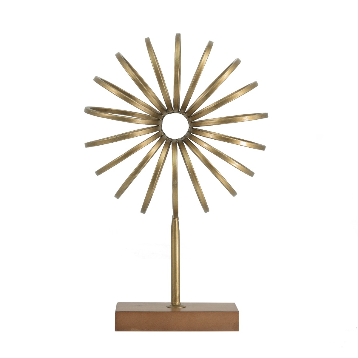 Artekko Trophy Χρυσό Μεταλλικό Επιτραπέζιο Διακοσμητικό (25x9x38)cm Artekko 86703