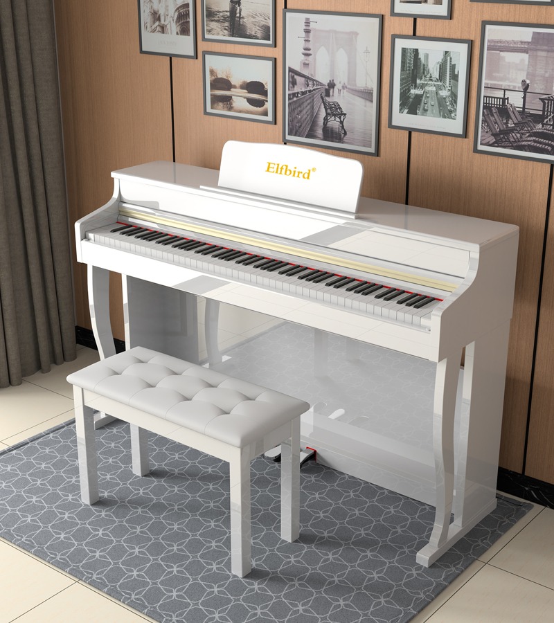 FUJIA Πίανο Ψηφιακό Πιάνο BL-8803 White White DP-24BL8803-WE FUJIA Πίανο Ψηφιακό Πιάνο BL-8803 White White DP-24BL8803-WE