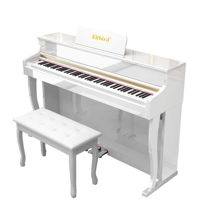 FUJIA Πίανο Ψηφιακό Πιάνο BL-8807 Black White DP-24BL8807-WE FUJIA Πίανο Ψηφιακό Πιάνο BL-8807 Black White DP-24BL8807-WE