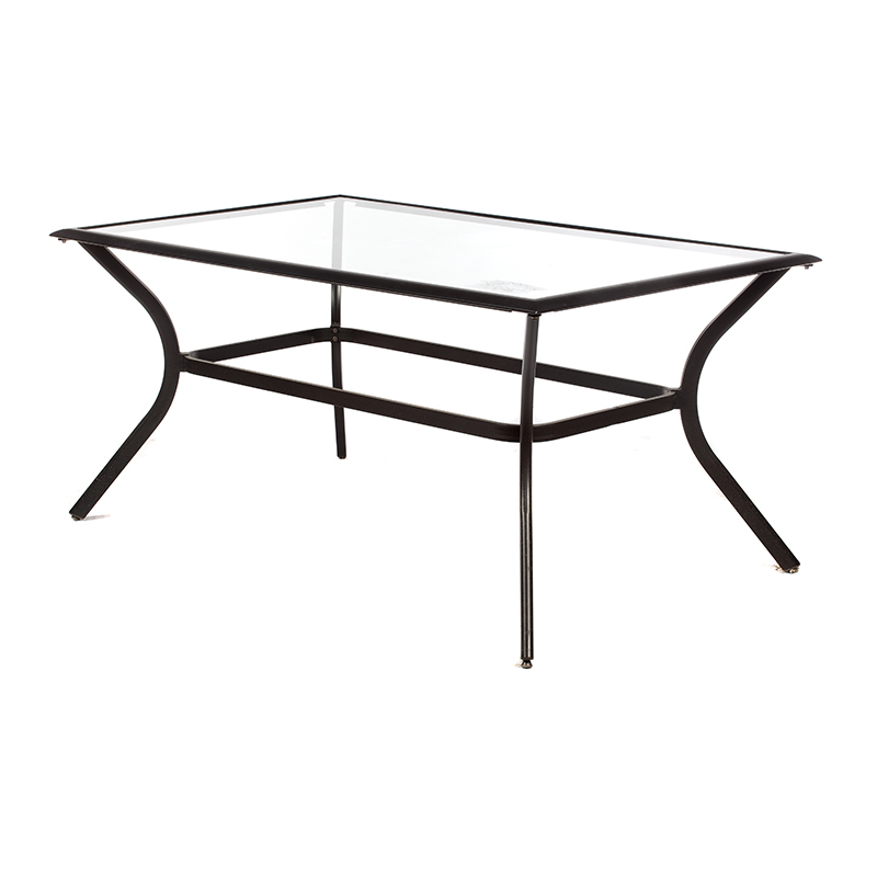 Artekko Μεταλλικό τραπέζι φαγητού (153χ96χ70)cm Artekko 888-3002