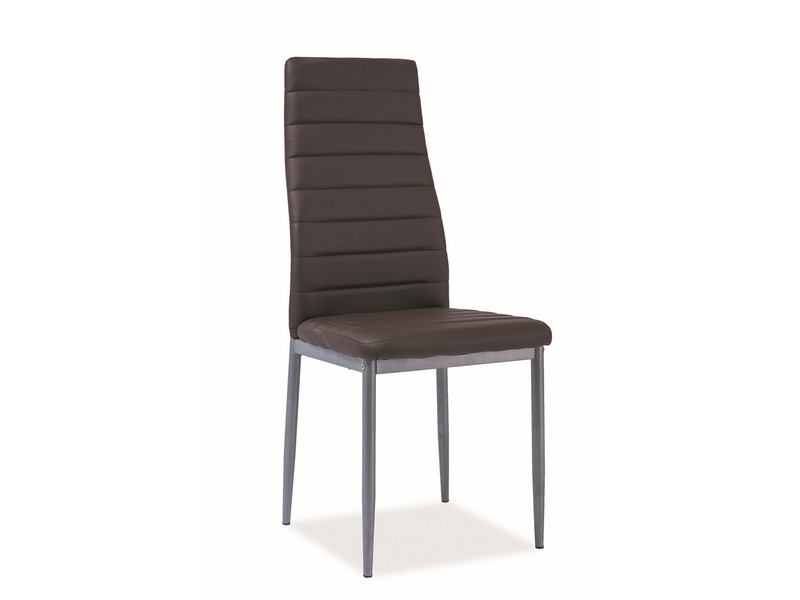 ΚΑΡΕΚΛΑ H261 BIS ΑΛΟΥΜΙΝΙΟΥ / ΚΑΦΕ ECO LEATHER DIOMMI H261BISSBR DIOMMI-80-1991 ΚΑΡΕΚΛΑ H261 BIS ΑΛΟΥΜΙΝΙΟΥ / ΚΑΦΕ ECO LEATHER DIOMMI H261BISSBR DIOMMI-80-1991