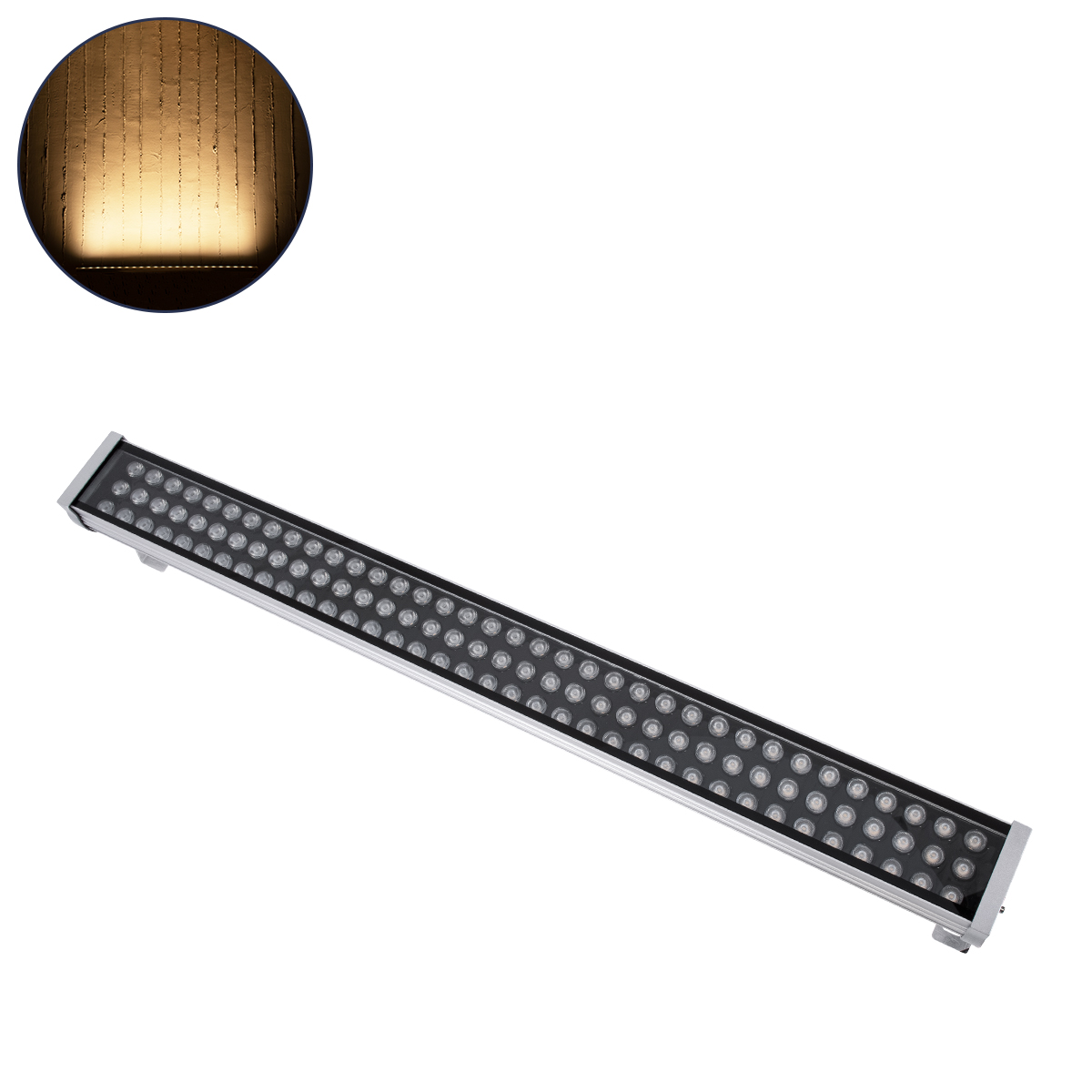 90217 GloboStar® GLOBOSTAR® WASHER-GAIA 90217 Μπάρα Φωτισμού Wall Washer LED 216W 19440lm 10° DC 24V Αδιάβροχο IP67 Θερμό Λευκό 2700K Dimmable – Ασημί – Μ100 x Π10.2 x Υ9.5cm – 3 Χρόνια Εγγύηση 90217 GloboStar® GLOBOSTAR® WASHER-GAIA 90217 Μπάρα Φωτισμού Wall Washer LED 216W 19440lm 10° DC 24V Αδιάβροχο IP67 Θερμό Λευκό 2700K Dimmable – Ασημί – Μ100 x Π10.2 x Υ9.5cm – 3 Χρόνια Εγγύηση