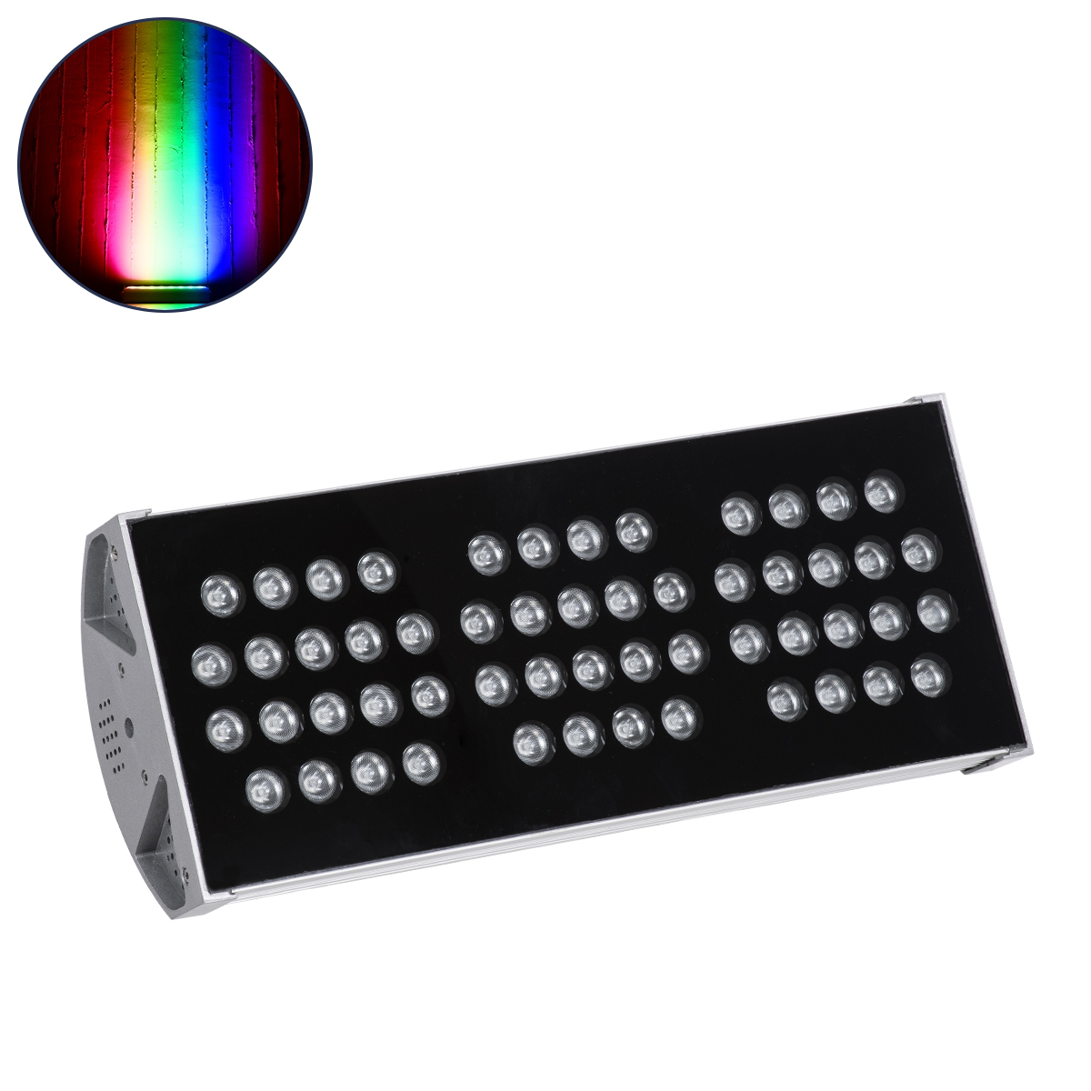 90224 GloboStar® FLOOD-TENA 90224 Προβολέας Wall Washer για Φωτισμό Κτιρίων LED 108W 9180lm 10° DC 24V Αδιάβροχο IP65 Μ43.5 x Π15.5 x Υ18cm RGBW DMX512 – Ασημί – 3 Years Warranty 90224 GloboStar® FLOOD-TENA 90224 Προβολέας Wall Washer για Φωτισμό Κτιρίων LED 108W 9180lm 10° DC 24V Αδιάβροχο IP65 Μ43.5 x Π15.5 x Υ18cm RGBW DMX512 – Ασημί – 3 Years Warranty