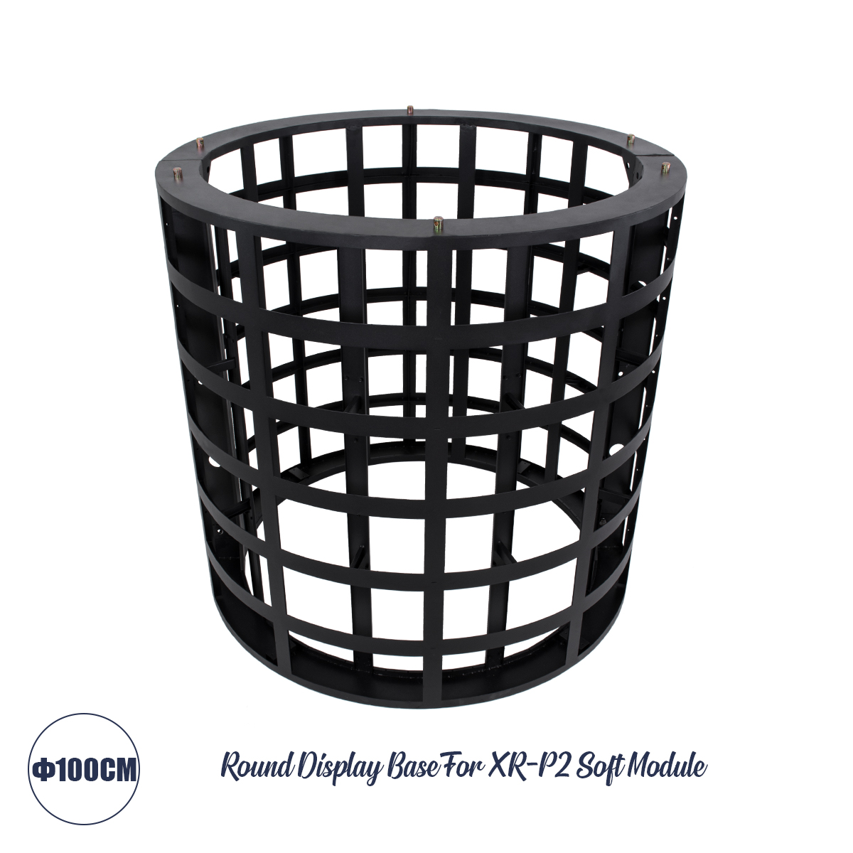 90249 GloboStar® BASULCO 90249 Μεταλλικό Cabinet με Διάμετρο D100cm για Δημιουργία Στρόγγυλου LED Video Wall Curved με τα Εύκαμπτα Πλακίδια Ψηφιακής Οθόνης 32x16cm SKU:90232 IP20 – Φ100 x Υ96cm 90249 GloboStar® BASULCO 90249 Μεταλλικό Cabinet με Διάμετρο D100cm για Δημιουργία Στρόγγυλου LED Video Wall Curved με τα Εύκαμπτα Πλακίδια Ψηφιακής Οθόνης 32x16cm SKU:90232 IP20 – Φ100 x Υ96cm