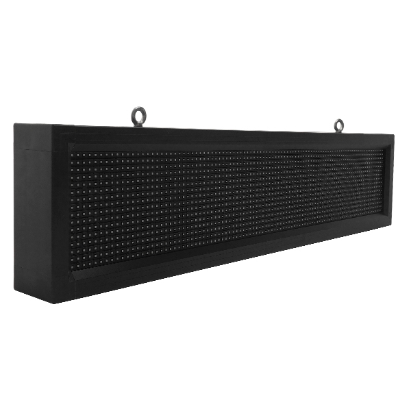 90255 GloboStar® DISPLAY 90255 Κυλιόμενη Ψηφιακή Επιγραφή P10 Μονής Όψης LED AC 220-240V Αδιάβροχο IP65 RGBW – WiFi Control μέσω FK APP – Αισθητήρας Θερμοκρασίας & Υγρασίας – Μ104 x Π9 x Υ24cm – 2 Χρόνια Εγγύηση 90255 GloboStar® DISPLAY 90255 Κυλιόμενη Ψηφιακή Επιγραφή P10 Μονής Όψης LED AC 220-240V Αδιάβροχο IP65 RGBW – WiFi Control μέσω FK APP – Αισθητήρας Θερμοκρασίας & Υγρασίας – Μ104 x Π9 x Υ24cm – 2 Χρόνια Εγγύηση
