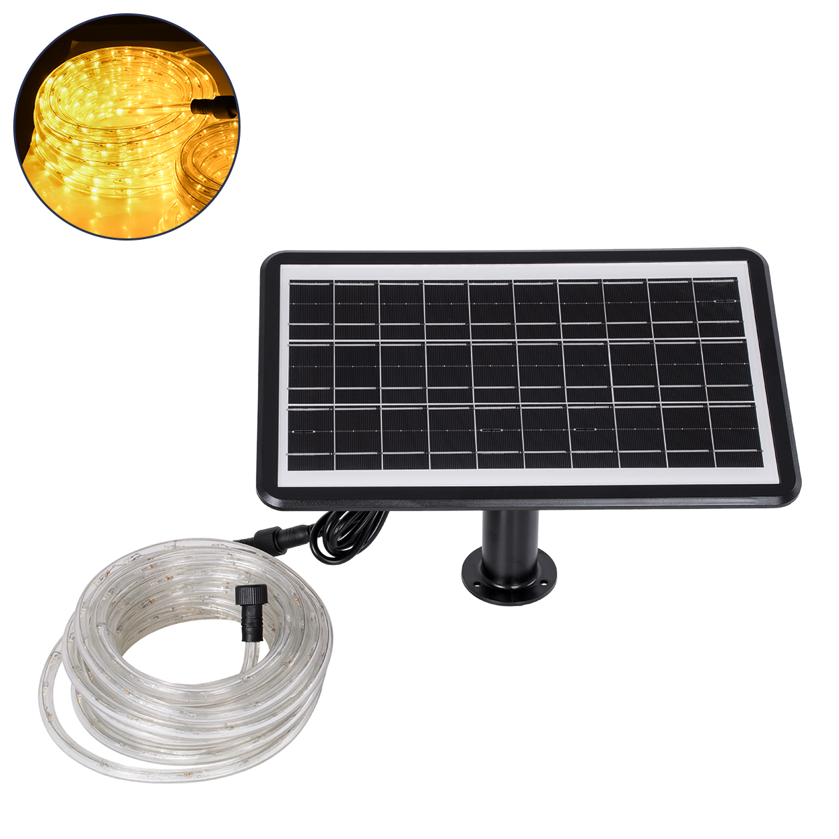 90256 GloboStar® 90256 Αυτόνομο Ηλιακό Σετ Φωτοσωλήνα 10m LED 11W 770lm με Ενσωματωμένη Μπαταρία 10000mAh – Φωτοβολταϊκό Πάνελ & Αισθητήρα Ημέρας-Νύχτας Αδιάβροχο IP65 – Θερμό Λευκό 3000K 90256 GloboStar® 90256 Αυτόνομο Ηλιακό Σετ Φωτοσωλήνα 10m LED 11W 770lm με Ενσωματωμένη Μπαταρία 10000mAh – Φωτοβολταϊκό Πάνελ & Αισθητήρα Ημέρας-Νύχτας Αδιάβροχο IP65 – Θερμό Λευκό 3000K