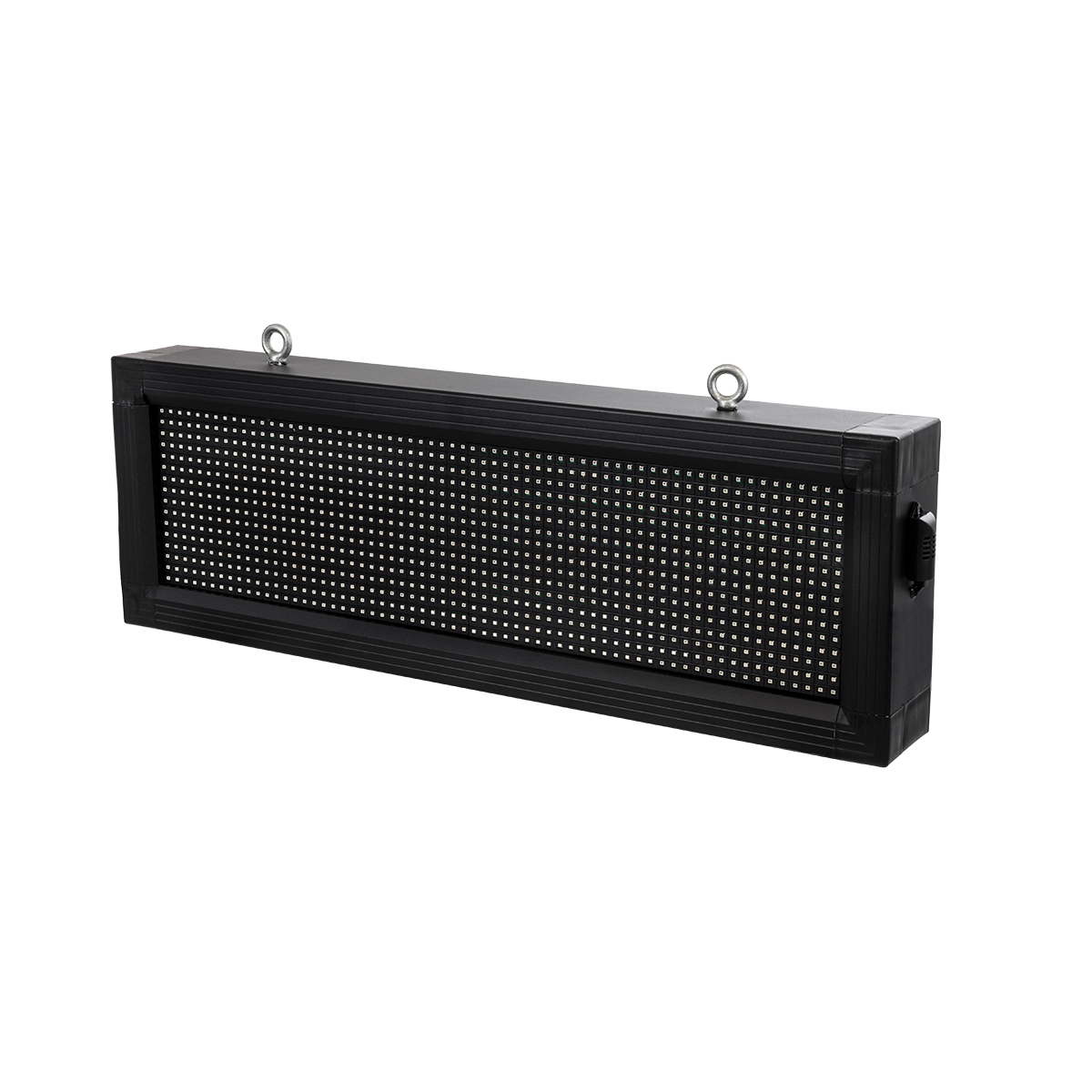 90308 GloboStar® DISPLAY 90308 Κυλιόμενη Ψηφιακή Επιγραφή 64x16cm P10 Μονής Όψης LED AC 220-240V Αδιάβροχο IP65 Μπλε – WiFi Control μέσω FK APP – Αισθητήρας Θερμοκρασίας & Υγρασίας – Μ72 x Π9 x Υ24cm – 2 Χρόνια Εγγύηση 90308 GloboStar® DISPLAY 90308 Κυλιόμενη Ψηφιακή Επιγραφή 64x16cm P10 Μονής Όψης LED AC 220-240V Αδιάβροχο IP65 Μπλε – WiFi Control μέσω FK APP – Αισθητήρας Θερμοκρασίας & Υγρασίας – Μ72 x Π9 x Υ24cm – 2 Χρόνια Εγγύηση