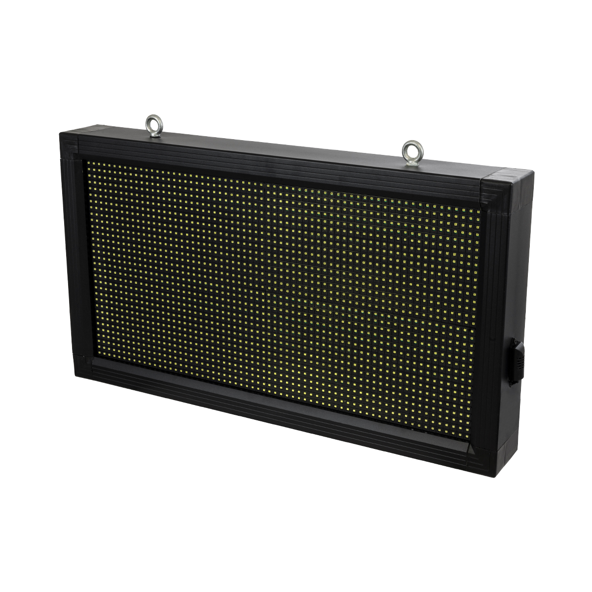 90326 GloboStar® GLOBOSTAR® DISPLAY 90326 Κυλιόμενη Ψηφιακή Επιγραφή 64x32cm P10 Μονής Όψης LED AC 220-240V Αδιάβροχο IP65 Ψυχρό Λευκό 6000K - WiFi Control μέσω FK APP - Αισθητήρας Θερμοκρασίας & Υγρασίας - Μ72 x Π9 x Υ42.5cm - 2 Χρόνια Εγγύηση