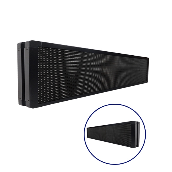 90333 GloboStar® DISPLAY 90333 Κυλιόμενη Ψηφιακή Επιγραφή P10 Διπλής Όψης LED AC 220-240V Αδιάβροχο IP65 Μπλε – WiFi Control μέσω FK APP – Αισθητήρας Θερμοκρασίας & Υγρασίας – Μ168 x Π12 x Υ40cm – 2 Χρόνια Εγγύηση 90333 GloboStar® DISPLAY 90333 Κυλιόμενη Ψηφιακή Επιγραφή P10 Διπλής Όψης LED AC 220-240V Αδιάβροχο IP65 Μπλε – WiFi Control μέσω FK APP – Αισθητήρας Θερμοκρασίας & Υγρασίας – Μ168 x Π12 x Υ40cm – 2 Χρόνια Εγγύηση