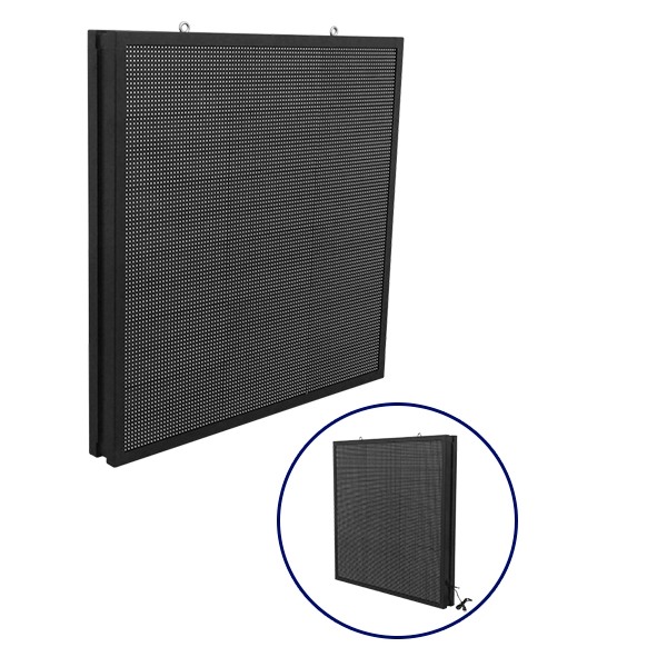 90340 GloboStar® GLOBOSTAR® DISPLAY 90340 Κυλιόμενη Ψηφιακή Επιγραφή P10 Διπλής Όψης LED AC 220-240V Αδιάβροχο IP65 Ψυχρό Λευκό 6000K - WiFi Control μέσω FK APP - Αισθητήρας Θερμοκρασίας & Υγρασίας - Μ102 x Π11 x Υ102cm - 2 Χρόνια Εγγύηση