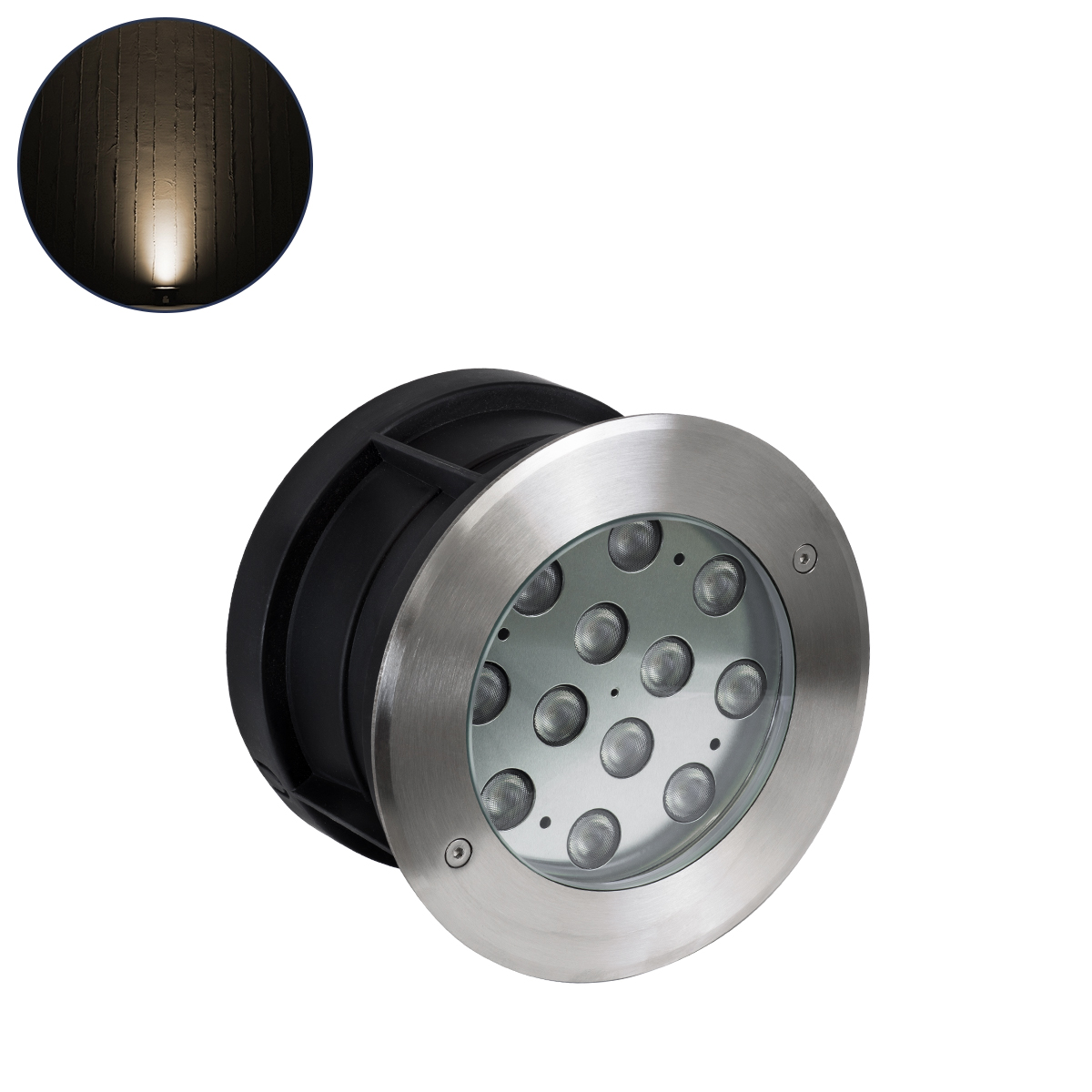 90420 GloboStar® GLOBOSTAR® UNDERWATER-TUNI 90420 Υποβρύχιο Χωνευτό Σποτ για Σιντριβάνια/Πισίνες LED 12W 1080lm 30° DC 24V Αδιάβροχο IP68 Θερμό Λευκό 2700K Dimmable – Ανοξείδωτο Ατσάλι 304 – Φ18 x Υ11cm – Q17.5 – 3 Χρόνια Εγγύηση 90420 GloboStar® GLOBOSTAR® UNDERWATER-TUNI 90420 Υποβρύχιο Χωνευτό Σποτ για Σιντριβάνια/Πισίνες LED 12W 1080lm 30° DC 24V Αδιάβροχο IP68 Θερμό Λευκό 2700K Dimmable – Ανοξείδωτο Ατσάλι 304 – Φ18 x Υ11cm – Q17.5 – 3 Χρόνια Εγγύηση