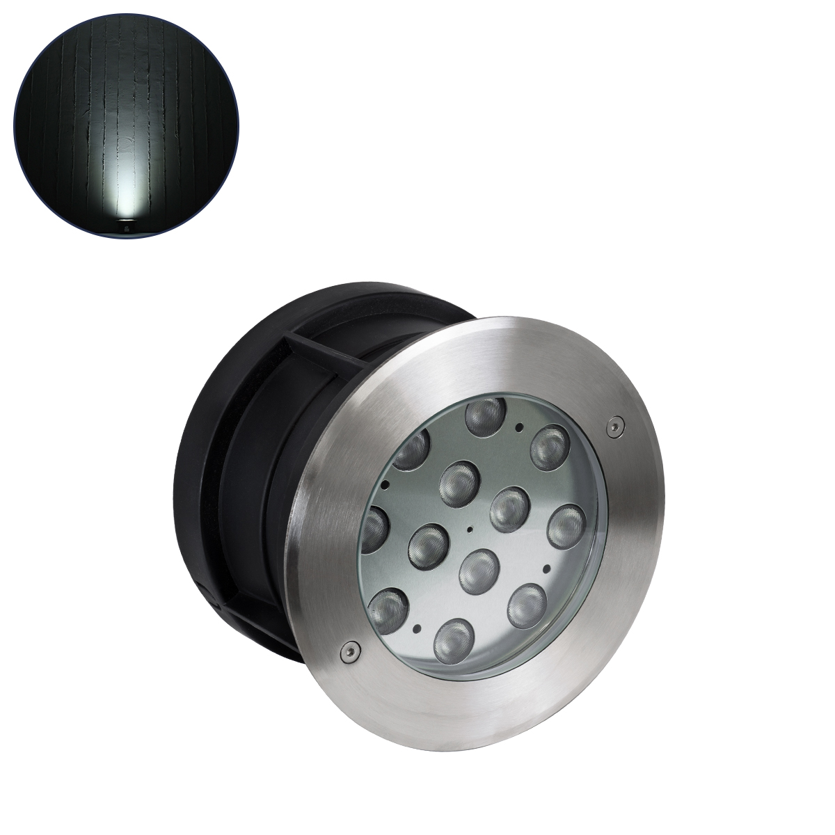 90421 GloboStar® GLOBOSTAR® UNDERWATER-TUNI 90421 Υποβρύχιο Χωνευτό Σποτ για Σιντριβάνια/Πισίνες LED 12W 1200lm 30° DC 24V Αδιάβροχο IP68 Ψυχρό Λευκό 6000K Dimmable – Ανοξείδωτο Ατσάλι 304 – Φ18 x Υ11cm – Q17.5 – 3 Χρόνια Εγγύηση 90421 GloboStar® GLOBOSTAR® UNDERWATER-TUNI 90421 Υποβρύχιο Χωνευτό Σποτ για Σιντριβάνια/Πισίνες LED 12W 1200lm 30° DC 24V Αδιάβροχο IP68 Ψυχρό Λευκό 6000K Dimmable – Ανοξείδωτο Ατσάλι 304 – Φ18 x Υ11cm – Q17.5 – 3 Χρόνια Εγγύηση