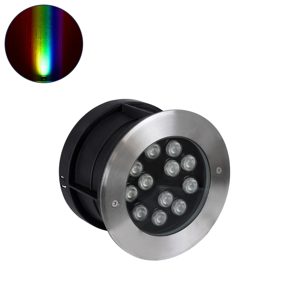 90422 GloboStar® GLOBOSTAR® UNDERWATER-TUNI 90422 Υποβρύχιο Χωνευτό Σποτ για Σιντριβάνια/Πισίνες LED 12W 1020lm 30° DC 24V Αδιάβροχο IP68 RGBW DMX512 Dimmable – Ανοξείδωτο Ατσάλι 304 – Φ18 x Υ11cm – Q17.5 – 3 Χρόνια Εγγύηση 90422 GloboStar® GLOBOSTAR® UNDERWATER-TUNI 90422 Υποβρύχιο Χωνευτό Σποτ για Σιντριβάνια/Πισίνες LED 12W 1020lm 30° DC 24V Αδιάβροχο IP68 RGBW DMX512 Dimmable – Ανοξείδωτο Ατσάλι 304 – Φ18 x Υ11cm – Q17.5 – 3 Χρόνια Εγγύηση
