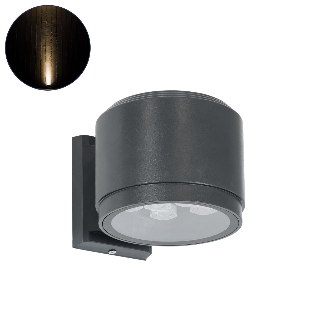 90483 GloboStar® WALLLIGHT-GONA 90483 Φωτιστικό Τοίχου – Απλίκα LED 24W 2160lm 5° DC 24V Αδιάβροχο IP67 Μ13 x Π16.5 x Υ5cm Θερμό Λευκό 2700K – Γκρι Ανθρακί – 3 Years Warranty 90483 GloboStar® WALLLIGHT-GONA 90483 Φωτιστικό Τοίχου – Απλίκα LED 24W 2160lm 5° DC 24V Αδιάβροχο IP67 Μ13 x Π16.5 x Υ5cm Θερμό Λευκό 2700K – Γκρι Ανθρακί – 3 Years Warranty