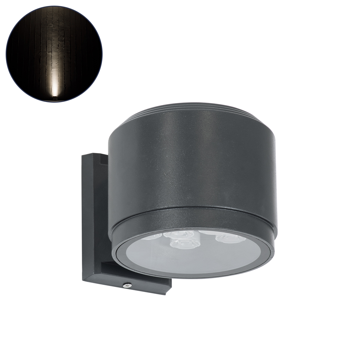 90484 GloboStar® WALLLIGHT-GONA 90484 Φωτιστικό Τοίχου – Απλίκα LED 24W 2280lm 5° DC 24V Αδιάβροχο IP67 Μ13 x Π16.5 x Υ5cm Φυσικό Λευκό 4500K – Γκρι Ανθρακί – 3 Years Warranty 90484 GloboStar® WALLLIGHT-GONA 90484 Φωτιστικό Τοίχου – Απλίκα LED 24W 2280lm 5° DC 24V Αδιάβροχο IP67 Μ13 x Π16.5 x Υ5cm Φυσικό Λευκό 4500K – Γκρι Ανθρακί – 3 Years Warranty