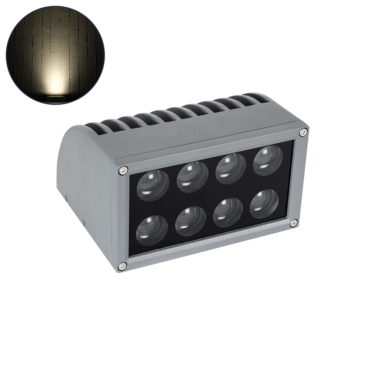 90486 GloboStar® FLOOD-DENA 90486 Επιτοίχιος Προβολέας Wall Washer για Φωτισμό Κτιρίων – Απλίκα & Δαπέδου LED 16W 1520lm 5° DC 24V Αδιάβροχο IP67 Μ15.5 x Π13 x Υ9.1cm Φυσικό Λευκό 4500K – Γκρι Ανθρακί – 3 Years Warranty 90486 GloboStar® FLOOD-DENA 90486 Επιτοίχιος Προβολέας Wall Washer για Φωτισμό Κτιρίων – Απλίκα & Δαπέδου LED 16W 1520lm 5° DC 24V Αδιάβροχο IP67 Μ15.5 x Π13 x Υ9.1cm Φυσικό Λευκό 4500K – Γκρι Ανθρακί – 3 Years Warranty