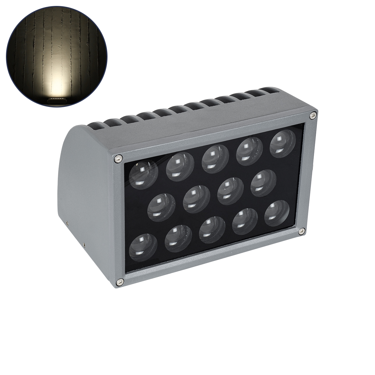 90488 GloboStar® FLOOD-DENA 90488 Επιτοίχιος Προβολέας Wall Washer για Φωτισμό Κτιρίων – Απλίκα & Δαπέδου LED 30W 2850lm 5° DC 24V Αδιάβροχο IP67 Μ18.5 x Π13 x Υ12cm Φυσικό Λευκό 4500K – Γκρι Ανθρακί – 3 Years Warranty 90488 GloboStar® FLOOD-DENA 90488 Επιτοίχιος Προβολέας Wall Washer για Φωτισμό Κτιρίων – Απλίκα & Δαπέδου LED 30W 2850lm 5° DC 24V Αδιάβροχο IP67 Μ18.5 x Π13 x Υ12cm Φυσικό Λευκό 4500K – Γκρι Ανθρακί – 3 Years Warranty