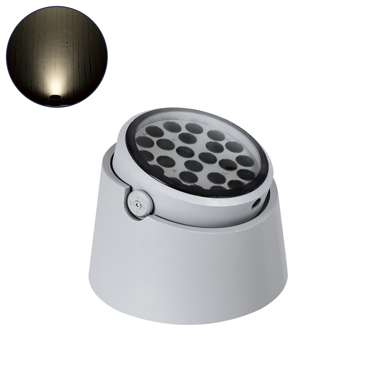 90490 GloboStar® FLOOD-RANA 90490 Κινούμενος Προβολέας – Σποτ Φωτισμού Wall Washer για Φωτισμό Κτιρίων LED 36W 3420lm 5° DC 24V Αδιάβροχο IP67 Φ26.5 x Υ20cm Φυσικό Λευκό 4500K – Γκρι – 3 Years Warranty 90490 GloboStar® FLOOD-RANA 90490 Κινούμενος Προβολέας – Σποτ Φωτισμού Wall Washer για Φωτισμό Κτιρίων LED 36W 3420lm 5° DC 24V Αδιάβροχο IP67 Φ26.5 x Υ20cm Φυσικό Λευκό 4500K – Γκρι – 3 Years Warranty