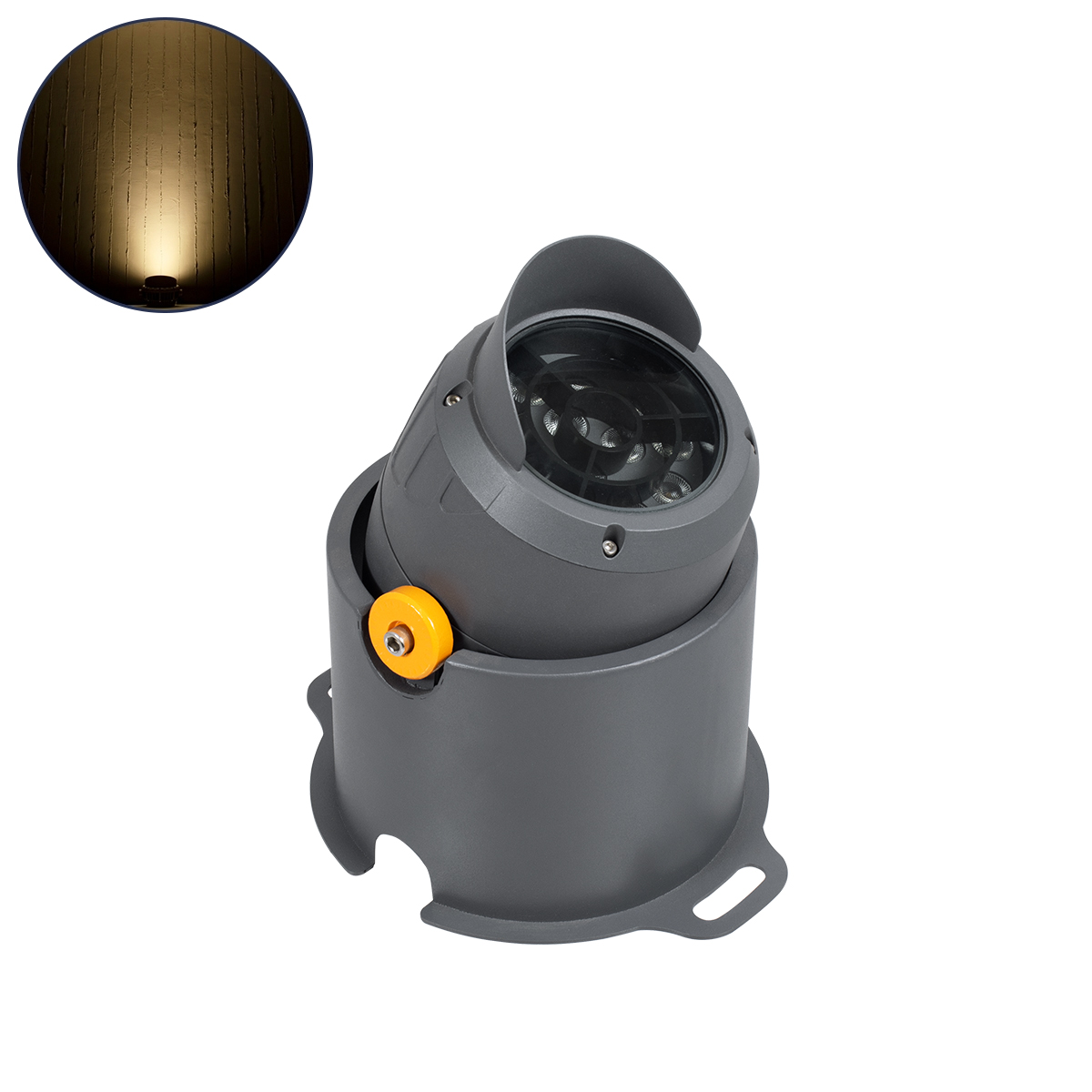 90493 GloboStar® GLOBOSTAR® FLOOD-SIMA 90493 Κινούμενος Προβολέας Σποτ Wall Washer με Αντιθαμβωτική Γρίλια LED 24W 2160lm 30° DC 24V Αδιάβροχο IP67 Θερμό Λευκό 2700K Dimmable – Γκρι Ανθρακί – Μ14.5 x Π24.2 x Υ22.5cm – 3 Χρόνια Εγγύηση 90493 GloboStar® GLOBOSTAR® FLOOD-SIMA 90493 Κινούμενος Προβολέας Σποτ Wall Washer με Αντιθαμβωτική Γρίλια LED 24W 2160lm 30° DC 24V Αδιάβροχο IP67 Θερμό Λευκό 2700K Dimmable – Γκρι Ανθρακί – Μ14.5 x Π24.2 x Υ22.5cm – 3 Χρόνια Εγγύηση