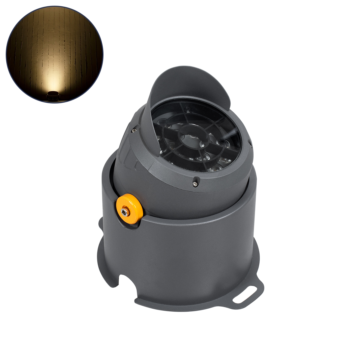 90495 GloboStar® GLOBOSTAR® FLOOD-SIMA 90495 Κινούμενος Προβολέας Σποτ Wall Washer με Αντιθαμβωτική Γρίλια LED 36W 3240lm 30° DC 24V Αδιάβροχο IP67 Θερμό Λευκό 2700K Dimmable – Γκρι Ανθρακί – Μ21 x Π26 x Υ27cm – 3 Χρόνια Εγγύηση 90495 GloboStar® GLOBOSTAR® FLOOD-SIMA 90495 Κινούμενος Προβολέας Σποτ Wall Washer με Αντιθαμβωτική Γρίλια LED 36W 3240lm 30° DC 24V Αδιάβροχο IP67 Θερμό Λευκό 2700K Dimmable – Γκρι Ανθρακί – Μ21 x Π26 x Υ27cm – 3 Χρόνια Εγγύηση