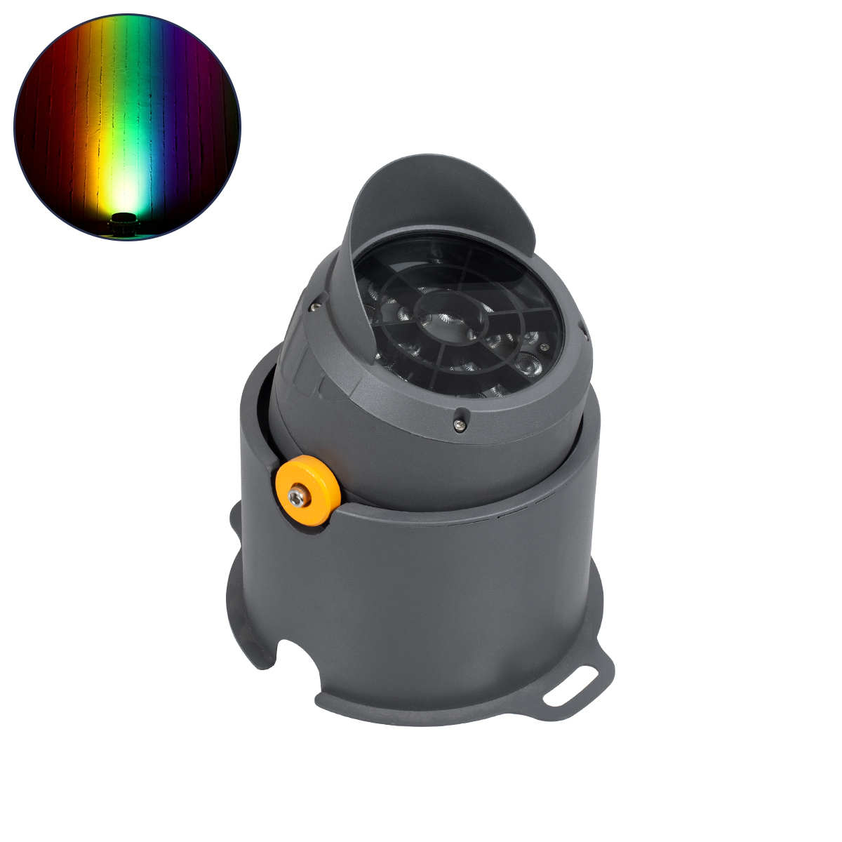90496 GloboStar® FLOOD-SIMA 90496 Κινούμενος Προβολέας – Σποτ Φωτισμού Wall Washer με Αντιθαμβωτική Γρίλια για Φωτισμό Κτιρίων LED 36W 3060lm 30° DC 24V Αδιάβροχο IP67 Μ21 x Π26 x Υ27cm RGBW DMX512 – Γκρι Ανθρακί – 3 Years Warranty 90496 GloboStar® FLOOD-SIMA 90496 Κινούμενος Προβολέας – Σποτ Φωτισμού Wall Washer με Αντιθαμβωτική Γρίλια για Φωτισμό Κτιρίων LED 36W 3060lm 30° DC 24V Αδιάβροχο IP67 Μ21 x Π26 x Υ27cm RGBW DMX512 – Γκρι Ανθρακί – 3 Years Warranty