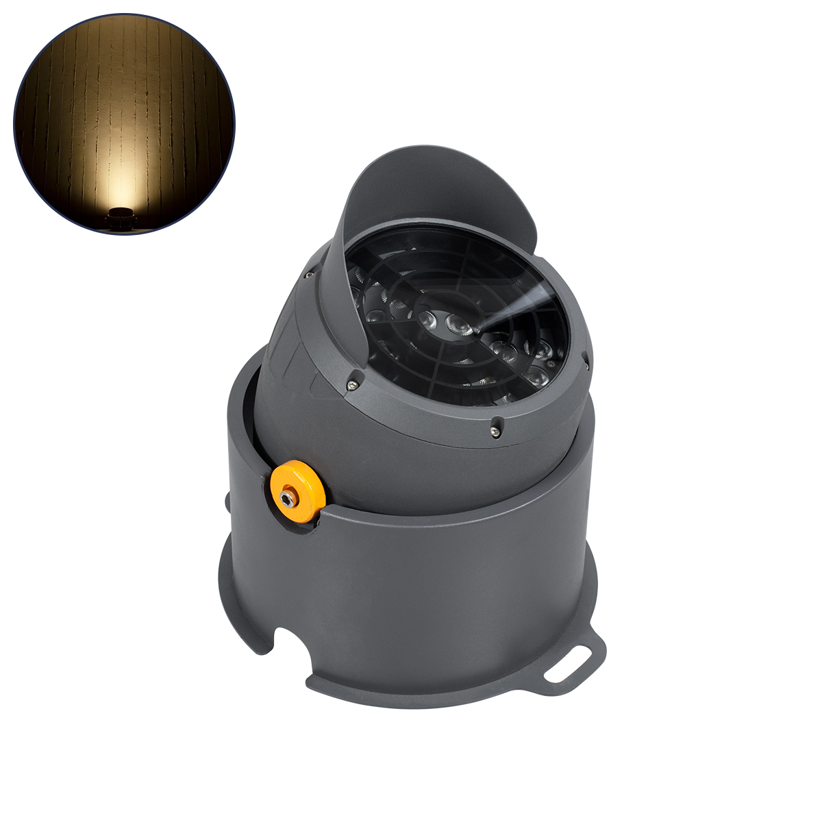90497 GloboStar® GLOBOSTAR® FLOOD-SIMA 90497 Κινούμενος Προβολέας Σποτ Wall Washer με Αντιθαμβωτική Γρίλια LED 60W 5400lm 30° DC 24V Αδιάβροχο IP67 Θερμό Λευκό 2700K Dimmable – Γκρι Ανθρακί – Μ29 x Π24 x Υ28.5cm – 3 Χρόνια Εγγύηση 90497 GloboStar® GLOBOSTAR® FLOOD-SIMA 90497 Κινούμενος Προβολέας Σποτ Wall Washer με Αντιθαμβωτική Γρίλια LED 60W 5400lm 30° DC 24V Αδιάβροχο IP67 Θερμό Λευκό 2700K Dimmable – Γκρι Ανθρακί – Μ29 x Π24 x Υ28.5cm – 3 Χρόνια Εγγύηση