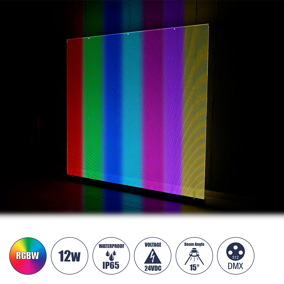 90499 GloboStar® WASHER-PLEXI 90499 Μπάρα Φωτισμού Wall Washer LED 12W 1020lm 15° DC 24V Αδιάβροχο IP65 με Plexiglass Μοριακού Φωτισμού Μ100 x Π3.3 x Υ100cm Πολύχρωμο RGBW DMX512 – Γκρι Ανθρακί – 3 Χρόνια Εγγύηση 90499 GloboStar® WASHER-PLEXI 90499 Μπάρα Φωτισμού Wall Washer LED 12W 1020lm 15° DC 24V Αδιάβροχο IP65 με Plexiglass Μοριακού Φωτισμού Μ100 x Π3.3 x Υ100cm Πολύχρωμο RGBW DMX512 – Γκρι Ανθρακί – 3 Χρόνια Εγγύηση