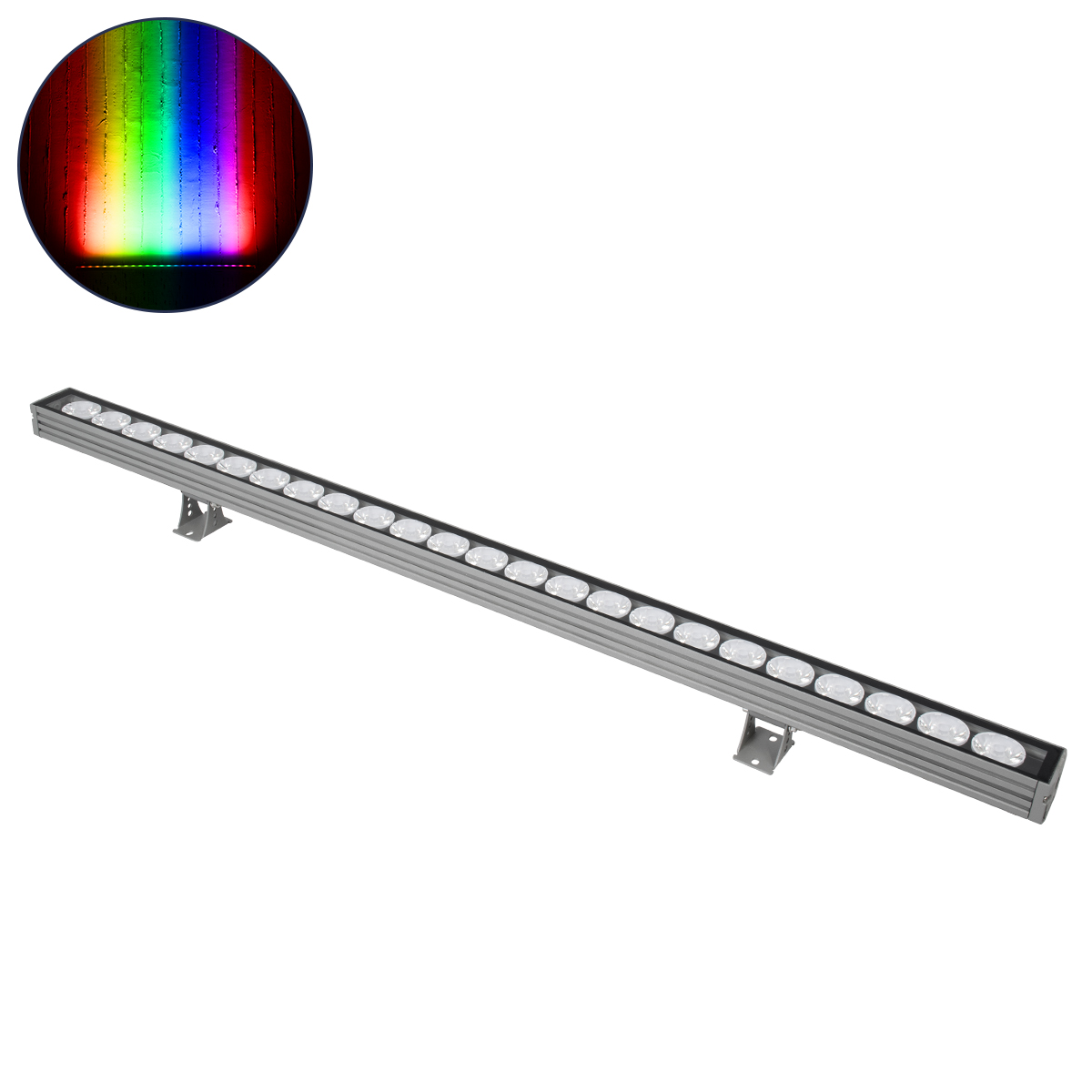 90557 GloboStar® GLOBOSTAR® WASHER-JAVIA 90557 Μπάρα Φωτισμού Wall Washer LED 48W 3840lm 5° DC 24V Αδιάβροχο IP67 RGBW DMX512 Dimmable – Γκρι Ανθρακί – Μ100 x Π5.2 x Υ3.6cm – 3 Χρόνια Εγγύηση 90557 GloboStar® GLOBOSTAR® WASHER-JAVIA 90557 Μπάρα Φωτισμού Wall Washer LED 48W 3840lm 5° DC 24V Αδιάβροχο IP67 RGBW DMX512 Dimmable – Γκρι Ανθρακί – Μ100 x Π5.2 x Υ3.6cm – 3 Χρόνια Εγγύηση