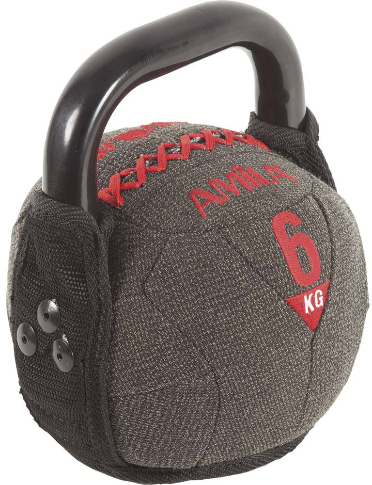 AMILA KETTLEBELL AMILA ΕΠΕΝΔΥΣΗ KEVLAR 6KG ELDICO90613