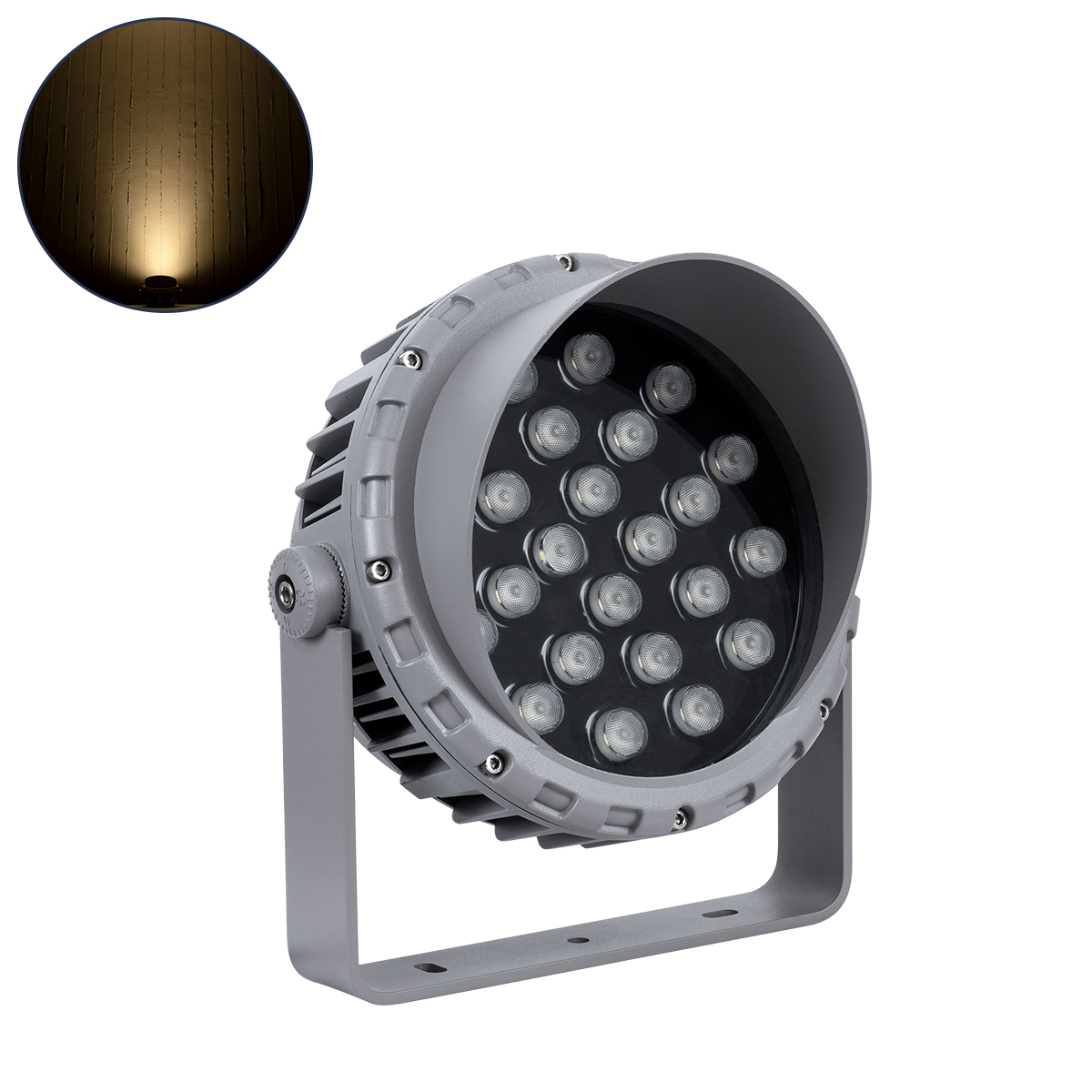 90644 GloboStar® GLOBOSTAR® FLOOD-MENA 90644 Προβολέας Σποτ Wall Washer με Αντιθαμβωτική Γρίλια LED 24W 2160lm 30° AC 220-240V Αδιάβροχο IP65 Θερμό Λευκό 3000K – Ασημί – Μ23 x Π23 x Υ18cm – 3 Χρόνια Εγγύηση 90644 GloboStar® GLOBOSTAR® FLOOD-MENA 90644 Προβολέας Σποτ Wall Washer με Αντιθαμβωτική Γρίλια LED 24W 2160lm 30° AC 220-240V Αδιάβροχο IP65 Θερμό Λευκό 3000K – Ασημί – Μ23 x Π23 x Υ18cm – 3 Χρόνια Εγγύηση
