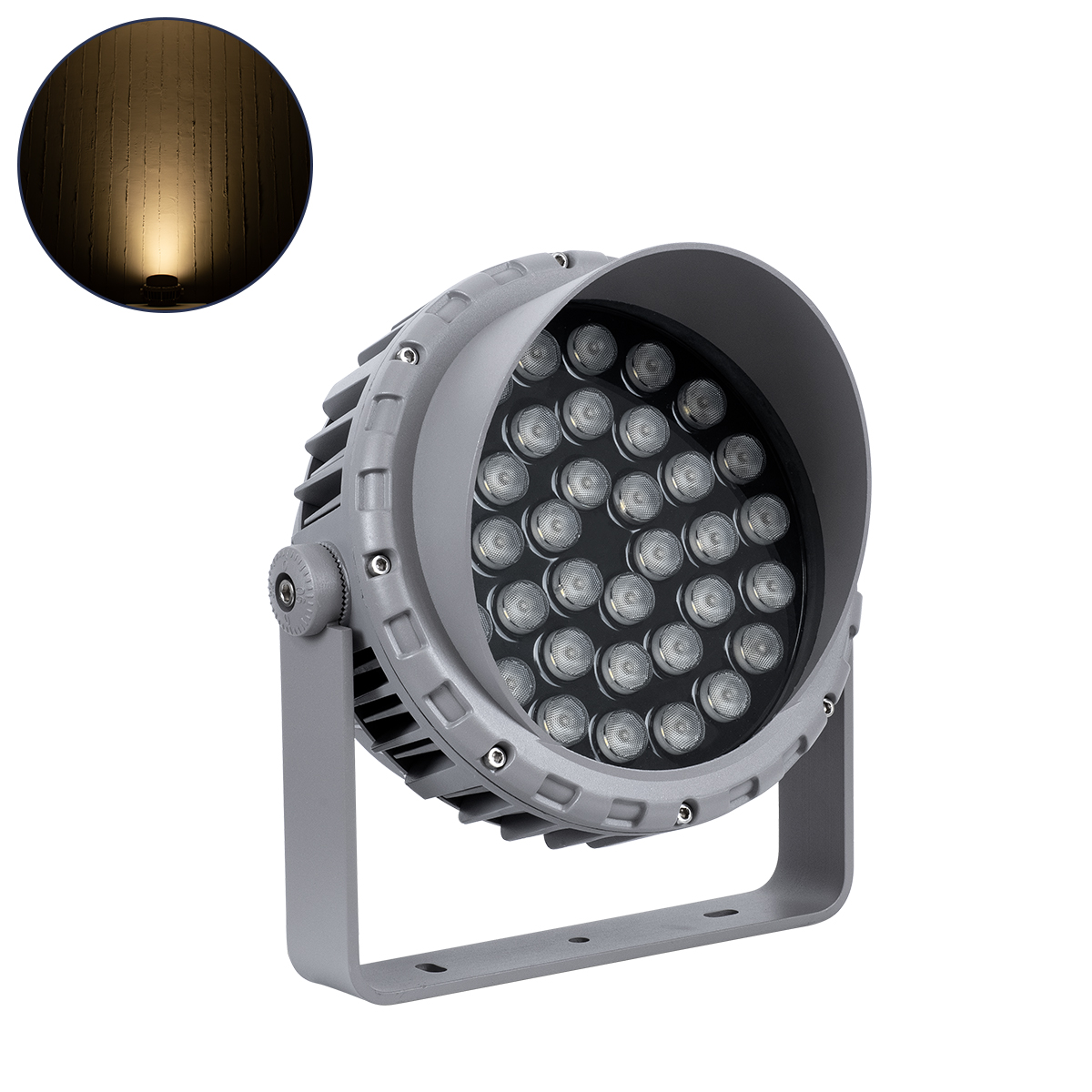 90645 GloboStar® GLOBOSTAR® FLOOD-MENA 90645 Προβολέας Σποτ Wall Washer με Αντιθαμβωτική Γρίλια LED 36W 3240lm 30° AC 220-240V Αδιάβροχο IP65 Θερμό Λευκό 3000K – Ασημί – Μ23 x Π23 x Υ18cm – 3 Χρόνια Εγγύηση 90645 GloboStar® GLOBOSTAR® FLOOD-MENA 90645 Προβολέας Σποτ Wall Washer με Αντιθαμβωτική Γρίλια LED 36W 3240lm 30° AC 220-240V Αδιάβροχο IP65 Θερμό Λευκό 3000K – Ασημί – Μ23 x Π23 x Υ18cm – 3 Χρόνια Εγγύηση