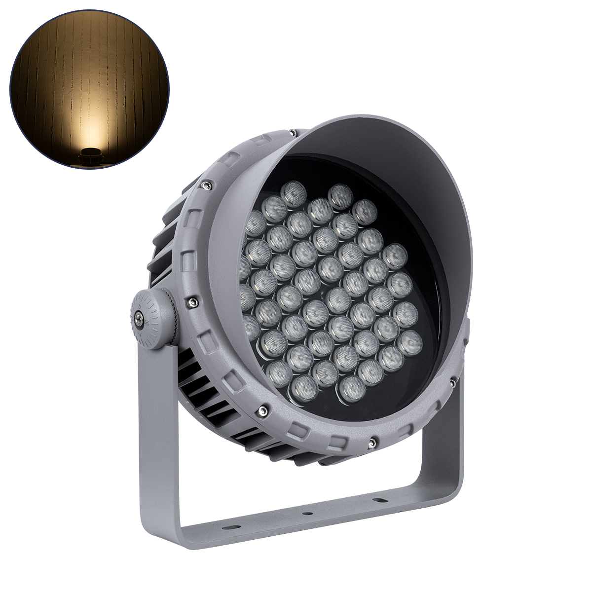 90646 GloboStar® GLOBOSTAR® FLOOD-MENA 90646 Προβολέας Σποτ Wall Washer με Αντιθαμβωτική Γρίλια LED 48W 4320lm 30° AC 220-240V Αδιάβροχο IP65 Θερμό Λευκό 3000K – Ασημί – Μ25 x Π25 x Υ18cm – 3 Χρόνια Εγγύηση 90646 GloboStar® GLOBOSTAR® FLOOD-MENA 90646 Προβολέας Σποτ Wall Washer με Αντιθαμβωτική Γρίλια LED 48W 4320lm 30° AC 220-240V Αδιάβροχο IP65 Θερμό Λευκό 3000K – Ασημί – Μ25 x Π25 x Υ18cm – 3 Χρόνια Εγγύηση