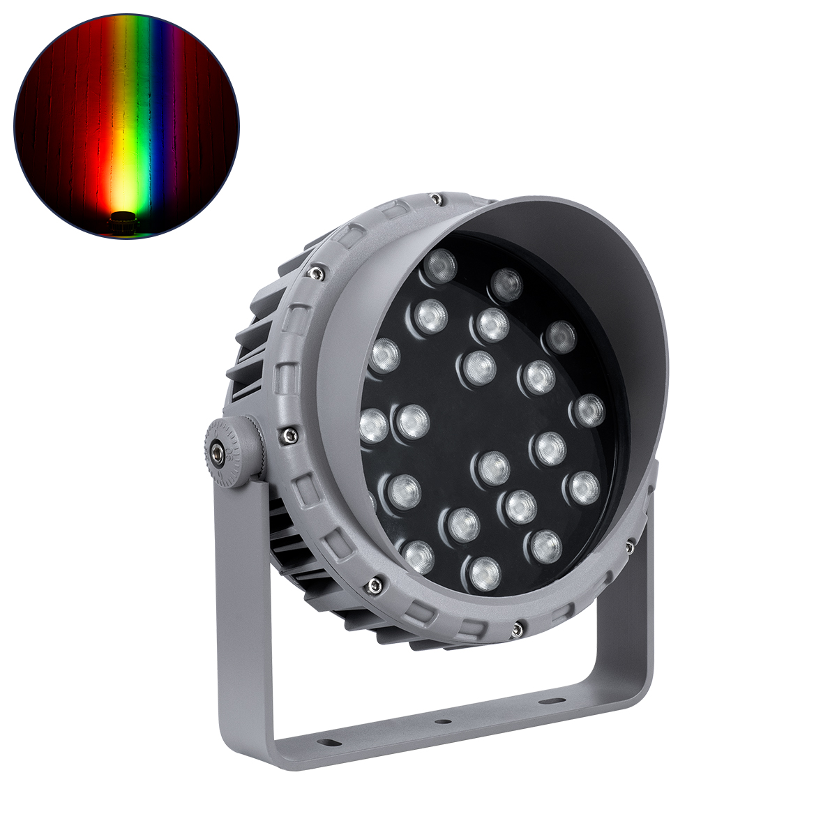 90647 GloboStar® GLOBOSTAR® FLOOD-MENA 90647 Προβολέας Σποτ Wall Washer με Αντιθαμβωτική Γρίλια LED 24W 2040lm 30° DC 24V Αδιάβροχο IP65 RGBW DMX512 Dimmable – Ασημί – Μ23 x Π23 x Υ18cm – 3 Χρόνια Εγγύηση 90647 GloboStar® GLOBOSTAR® FLOOD-MENA 90647 Προβολέας Σποτ Wall Washer με Αντιθαμβωτική Γρίλια LED 24W 2040lm 30° DC 24V Αδιάβροχο IP65 RGBW DMX512 Dimmable – Ασημί – Μ23 x Π23 x Υ18cm – 3 Χρόνια Εγγύηση