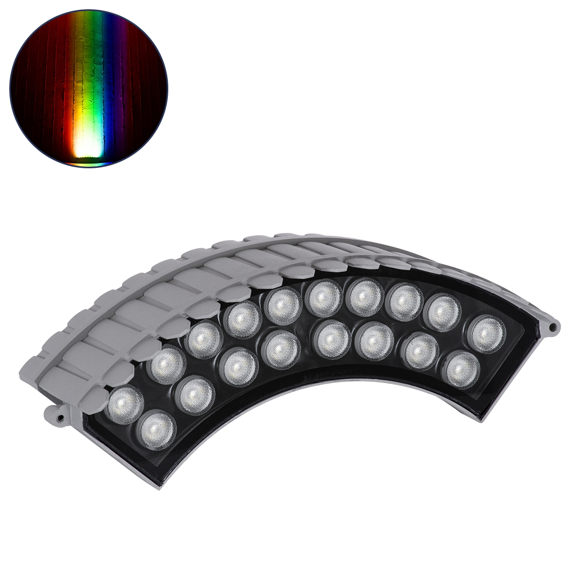 90692 GloboStar® GLOBOSTAR® TREELIGHT-JINA 90692 Κυρτή Μπάρα Φωτισμού Wall Washer για Φυτά – Δέντρα LED 18W 1530lm 10° DC 24V Αδιάβροχο IP67 RGBW DMX512 Dimmable – Γκρι Ανθρακί – Μ29 x Π11 x Υ10.5cm – 3 Χρόνια Εγγύηση 90692 GloboStar® GLOBOSTAR® TREELIGHT-JINA 90692 Κυρτή Μπάρα Φωτισμού Wall Washer για Φυτά – Δέντρα LED 18W 1530lm 10° DC 24V Αδιάβροχο IP67 RGBW DMX512 Dimmable – Γκρι Ανθρακί – Μ29 x Π11 x Υ10.5cm – 3 Χρόνια Εγγύηση