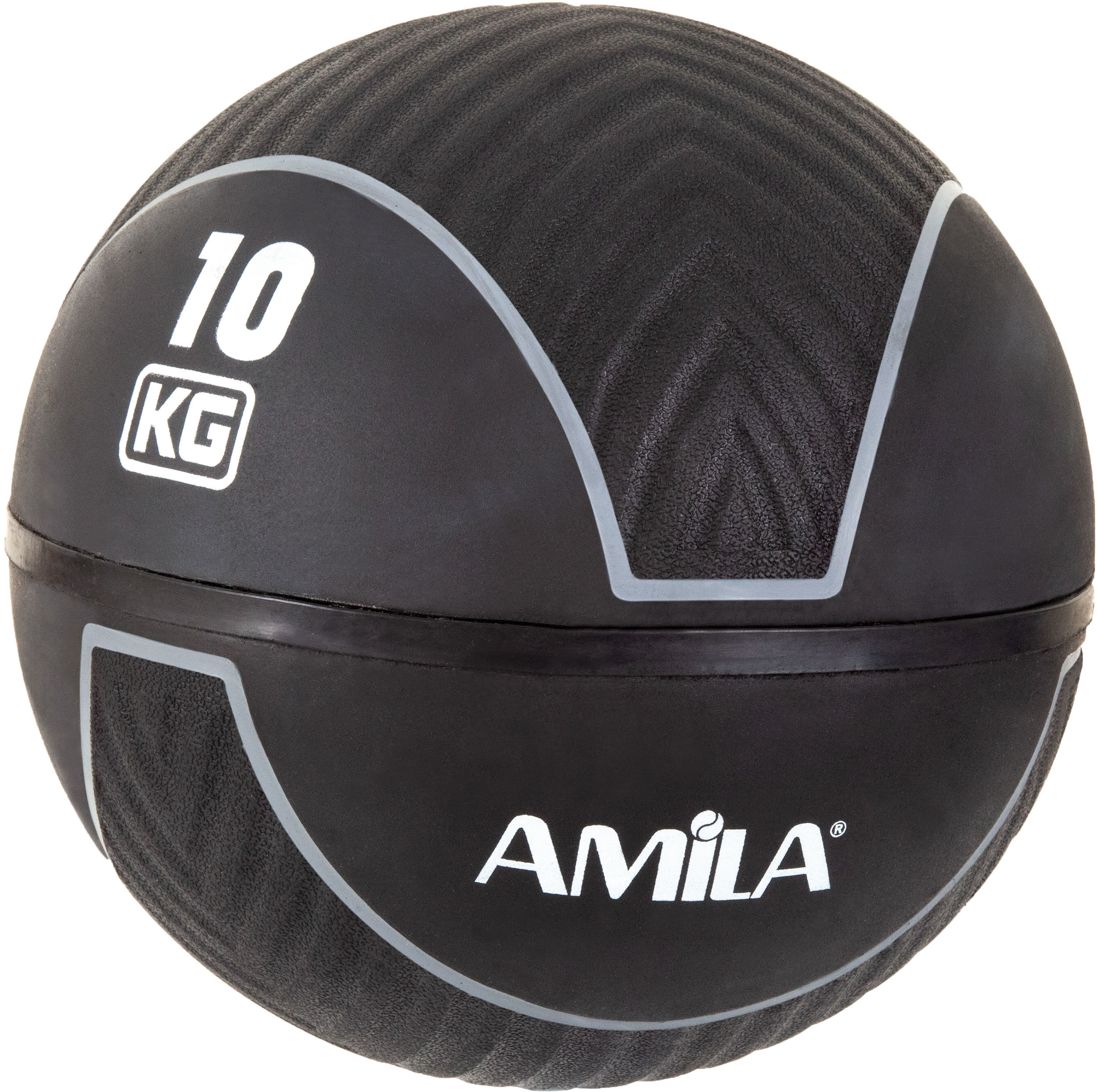 AMILA ΜΠΑΛΑ MEDICINE BALL HQ RUBBER 10KG ELDICO90711 AMILA ΜΠΑΛΑ MEDICINE BALL HQ RUBBER 10KG ELDICO90711