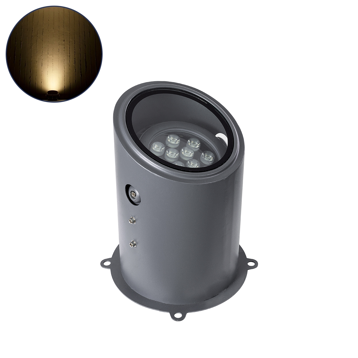 90734 GloboStar® FLOOD-MILO 90734 Κινούμενος Προβολέας – Σποτ Φωτισμού Wall Washer για Φωτισμό Κτιρίων LED 12W 1080lm 10° AC 220-240V Αδιάβροχο IP67 Φ17 x Υ26cm Θερμό Λευκό 2700K – Γκρι Ανθρακί – 3 Χρόνια Εγγύηση 90734 GloboStar® FLOOD-MILO 90734 Κινούμενος Προβολέας – Σποτ Φωτισμού Wall Washer για Φωτισμό Κτιρίων LED 12W 1080lm 10° AC 220-240V Αδιάβροχο IP67 Φ17 x Υ26cm Θερμό Λευκό 2700K – Γκρι Ανθρακί – 3 Χρόνια Εγγύηση