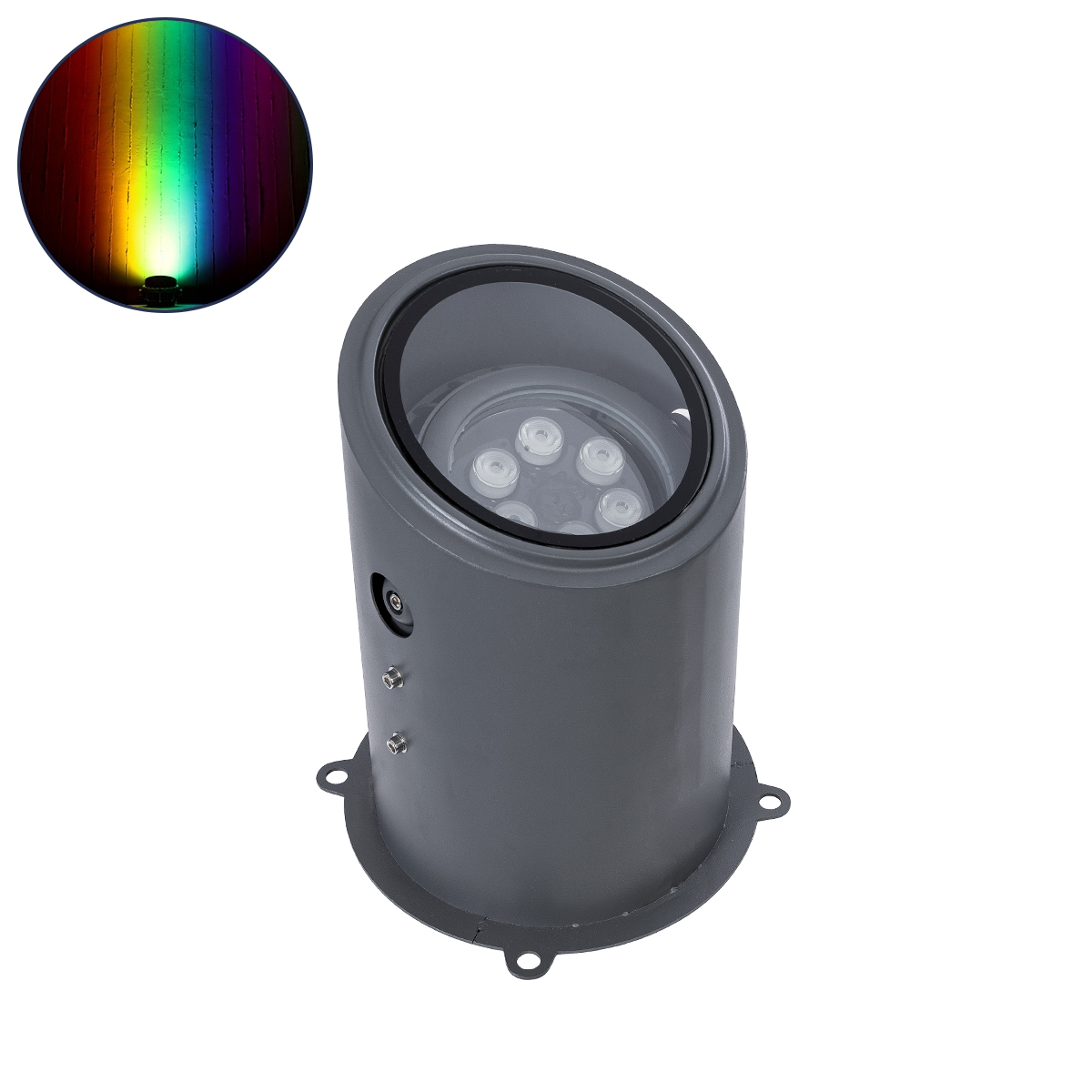 90736 GloboStar® FLOOD-MILO 90736 Κινούμενος Προβολέας – Σποτ Φωτισμού Wall Washer για Φωτισμό Κτιρίων LED 12W 1020lm 10° DC 24V Αδιάβροχο IP67 Φ17 x Υ26cm RGBW DMX512 – Γκρι Ανθρακί – 3 Χρόνια Εγγύηση 90736 GloboStar® FLOOD-MILO 90736 Κινούμενος Προβολέας – Σποτ Φωτισμού Wall Washer για Φωτισμό Κτιρίων LED 12W 1020lm 10° DC 24V Αδιάβροχο IP67 Φ17 x Υ26cm RGBW DMX512 – Γκρι Ανθρακί – 3 Χρόνια Εγγύηση