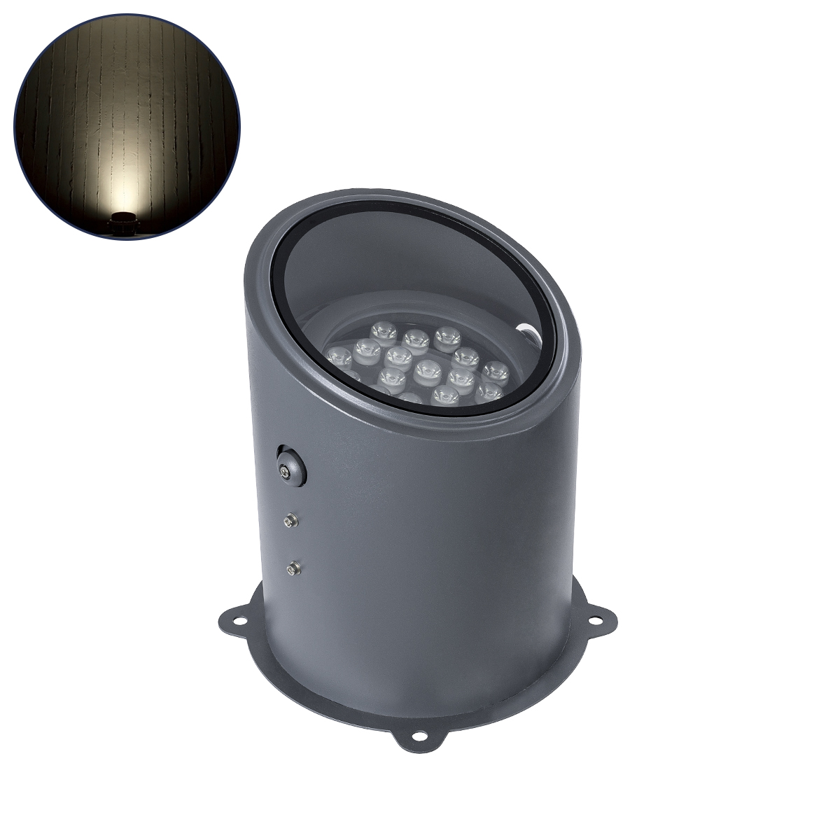 90738 GloboStar® FLOOD-MILO 90738 Κινούμενος Προβολέας – Σποτ Φωτισμού Wall Washer για Φωτισμό Κτιρίων LED 24W 2280lm 10° AC 220-240V Αδιάβροχο IP67 Φ22 x Υ30cm Φυσικό Λευκό 4500K – Γκρι Ανθρακί – 3 Χρόνια Εγγύηση 90738 GloboStar® FLOOD-MILO 90738 Κινούμενος Προβολέας – Σποτ Φωτισμού Wall Washer για Φωτισμό Κτιρίων LED 24W 2280lm 10° AC 220-240V Αδιάβροχο IP67 Φ22 x Υ30cm Φυσικό Λευκό 4500K – Γκρι Ανθρακί – 3 Χρόνια Εγγύηση