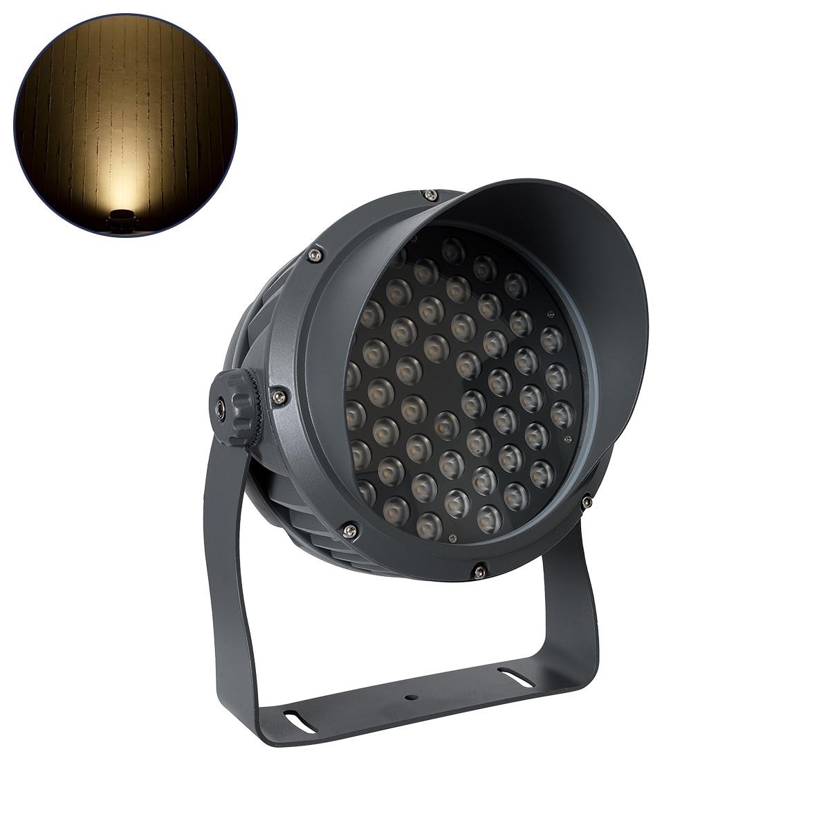 90743 GloboStar® GLOBOSTAR® FLOOD-DIMO 90743 Προβολέας Σποτ Wall Washer με Αντιθαμβωτική Γρίλια LED 54W 4860lm 10° AC 220-240V Αδιάβροχο IP67 Θερμό Λευκό 2700K – Γκρι Ανθρακί – Μ26 x Π28 x Υ35cm – 3 Χρόνια Εγγύηση 90743 GloboStar® GLOBOSTAR® FLOOD-DIMO 90743 Προβολέας Σποτ Wall Washer με Αντιθαμβωτική Γρίλια LED 54W 4860lm 10° AC 220-240V Αδιάβροχο IP67 Θερμό Λευκό 2700K – Γκρι Ανθρακί – Μ26 x Π28 x Υ35cm – 3 Χρόνια Εγγύηση