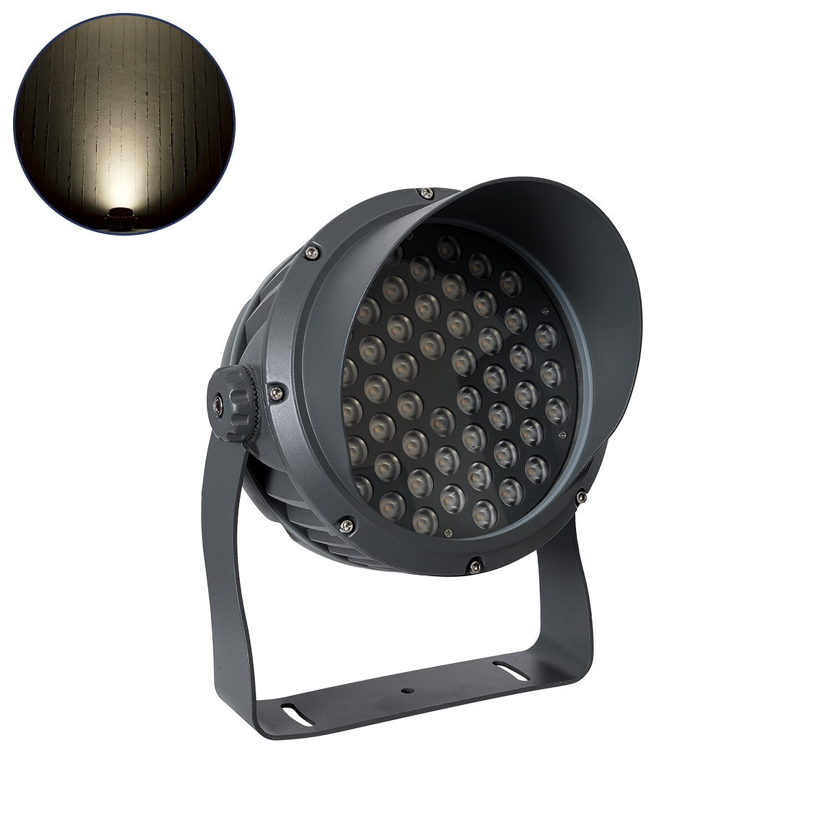90744 GloboStar® GLOBOSTAR® FLOOD-DIMO 90744 Προβολέας Σποτ Wall Washer με Αντιθαμβωτική Γρίλια LED 54W 5130lm 10° AC 220-240V Αδιάβροχο IP67 Φυσικό Λευκό 4500K – Γκρι Ανθρακί – Μ26 x Π28 x Υ35cm – 3 Χρόνια Εγγύηση 90744 GloboStar® GLOBOSTAR® FLOOD-DIMO 90744 Προβολέας Σποτ Wall Washer με Αντιθαμβωτική Γρίλια LED 54W 5130lm 10° AC 220-240V Αδιάβροχο IP67 Φυσικό Λευκό 4500K – Γκρι Ανθρακί – Μ26 x Π28 x Υ35cm – 3 Χρόνια Εγγύηση