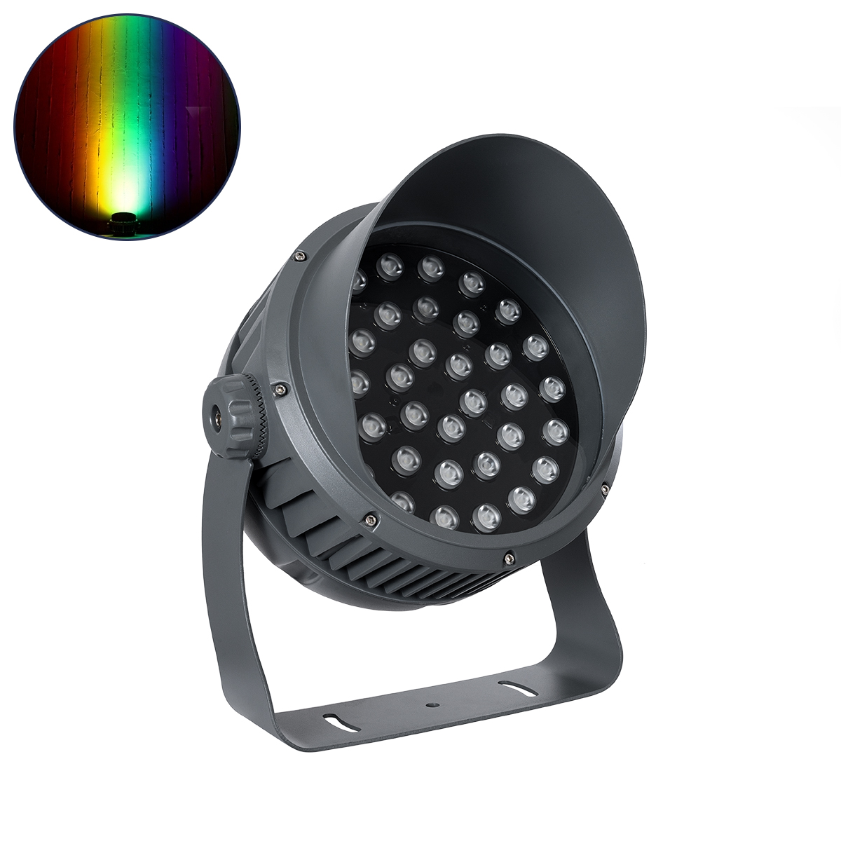 90748 GloboStar® GLOBOSTAR® FLOOD-DIMO 90748 Προβολέας Σποτ Wall Washer με Αντιθαμβωτική Γρίλια LED 100W 8500lm 10° DC 24V Αδιάβροχο IP67 RGBW DMX512 Dimmable – Γκρι Ανθρακί – Μ34 x Π36 x Υ44cm – 3 Χρόνια Εγγύηση 90748 GloboStar® GLOBOSTAR® FLOOD-DIMO 90748 Προβολέας Σποτ Wall Washer με Αντιθαμβωτική Γρίλια LED 100W 8500lm 10° DC 24V Αδιάβροχο IP67 RGBW DMX512 Dimmable – Γκρι Ανθρακί – Μ34 x Π36 x Υ44cm – 3 Χρόνια Εγγύηση