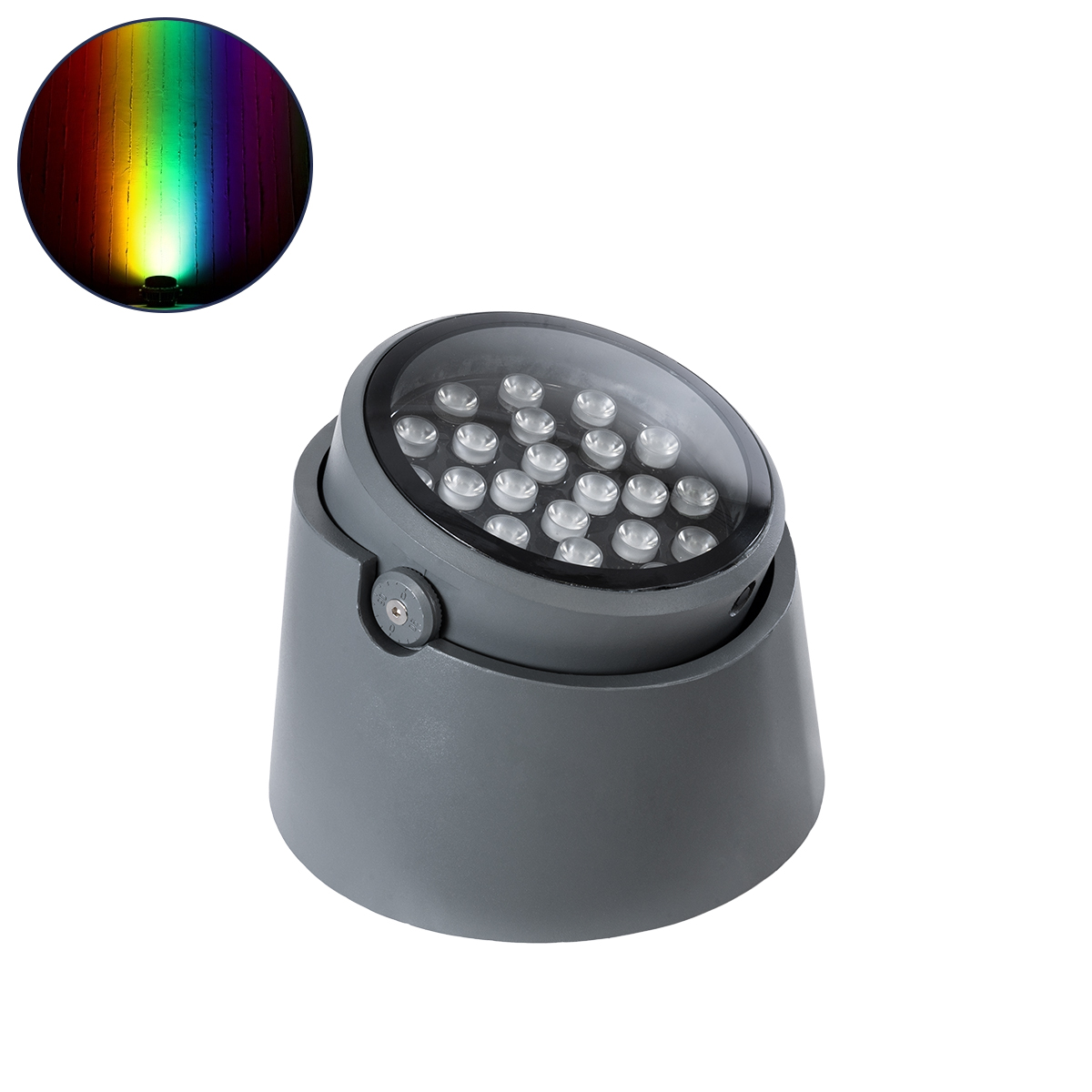 90751 GloboStar® FLOOD-RANA 90751 Κινούμενος Προβολέας – Σποτ Φωτισμού Wall Washer για Φωτισμό Κτιρίων LED 36W 3060lm 5° DC 24V Αδιάβροχο IP67 Φ26 x Υ18cm RGBW DMX512 – Γκρι Ανθρακί – 3 Χρόνια Εγγύηση 90751 GloboStar® FLOOD-RANA 90751 Κινούμενος Προβολέας – Σποτ Φωτισμού Wall Washer για Φωτισμό Κτιρίων LED 36W 3060lm 5° DC 24V Αδιάβροχο IP67 Φ26 x Υ18cm RGBW DMX512 – Γκρι Ανθρακί – 3 Χρόνια Εγγύηση